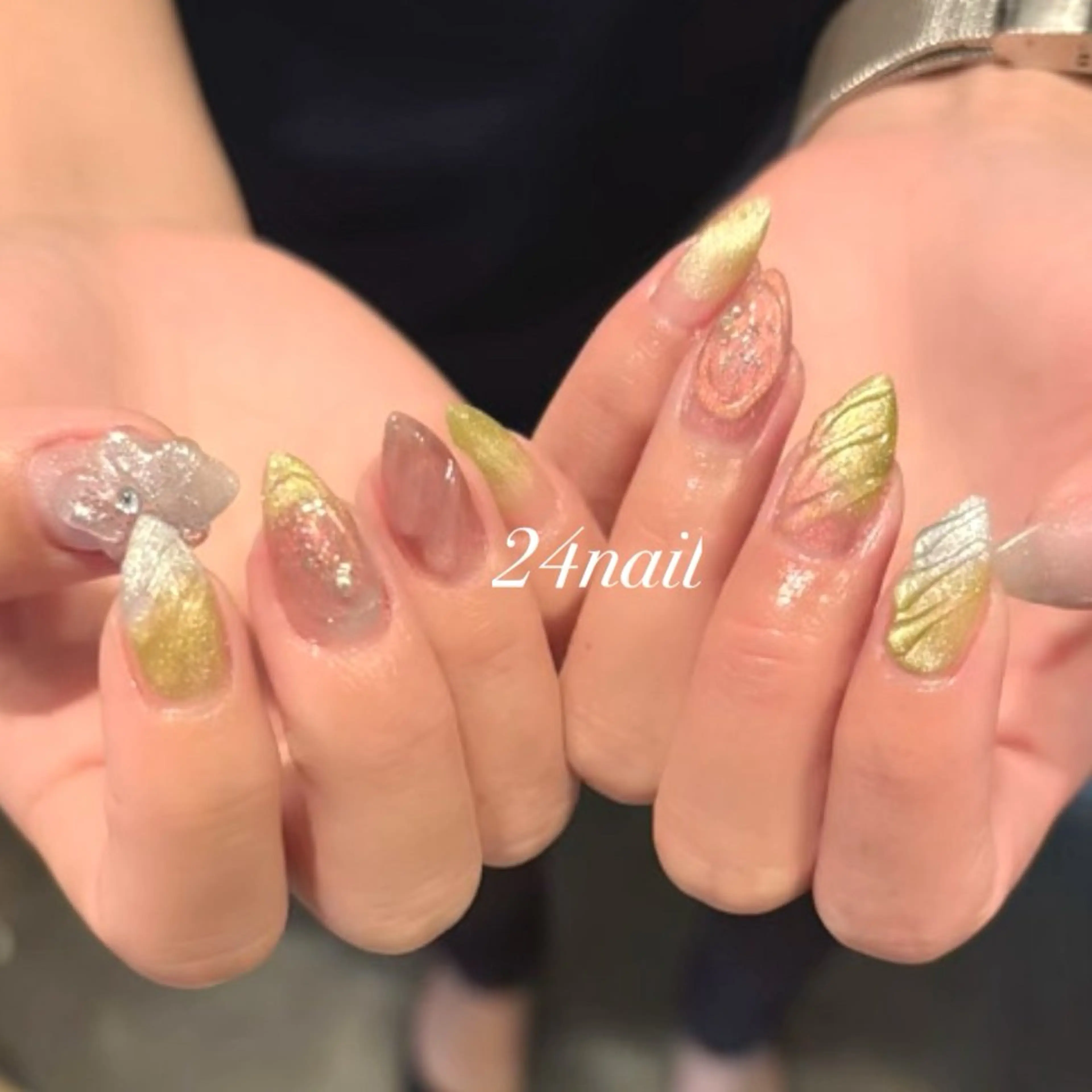 ネイル 24 nailのネイルデザイン