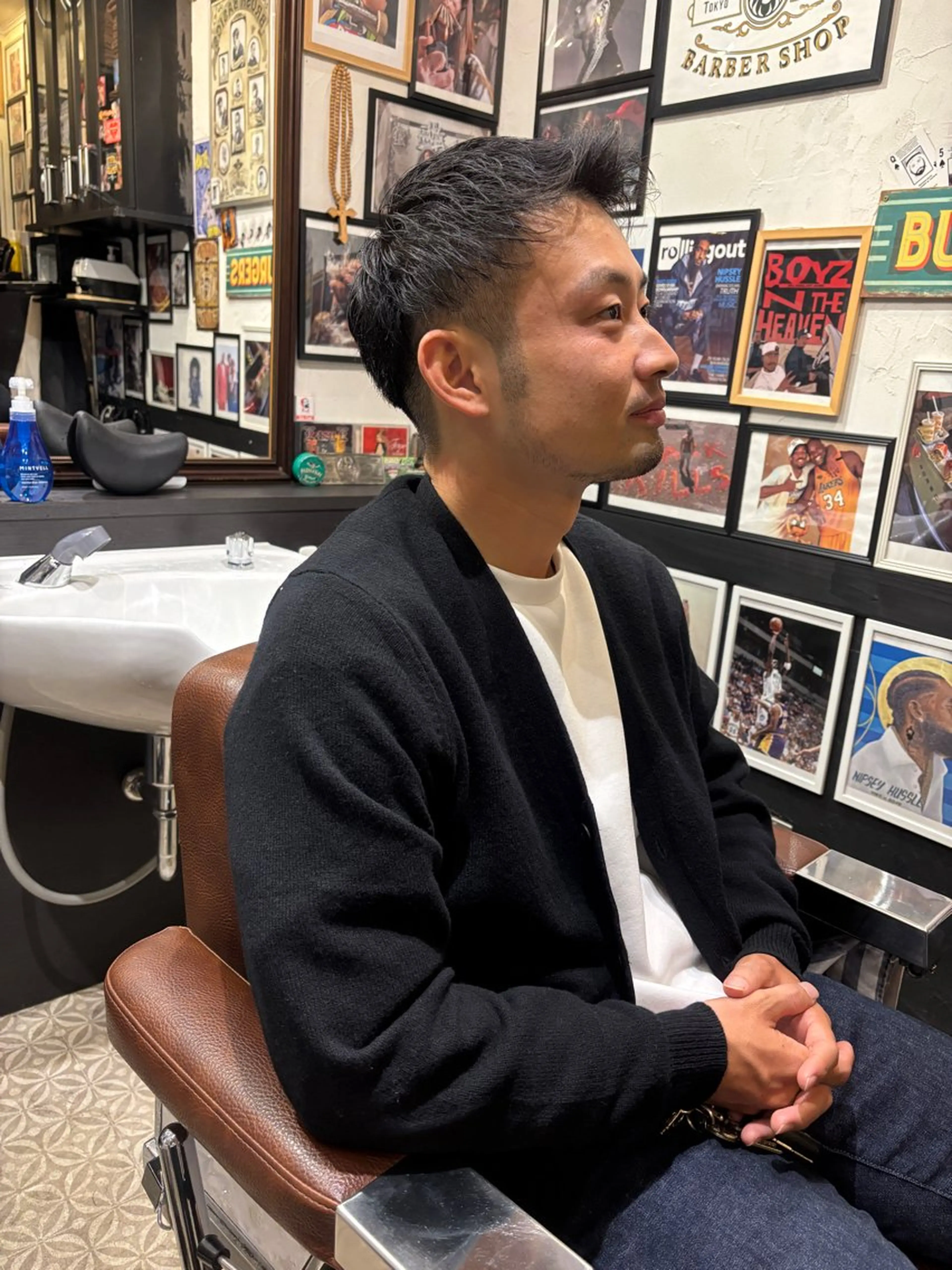 ショート メンズ CribHoodbarbershop所属・白井 昇太のヘアスタイル