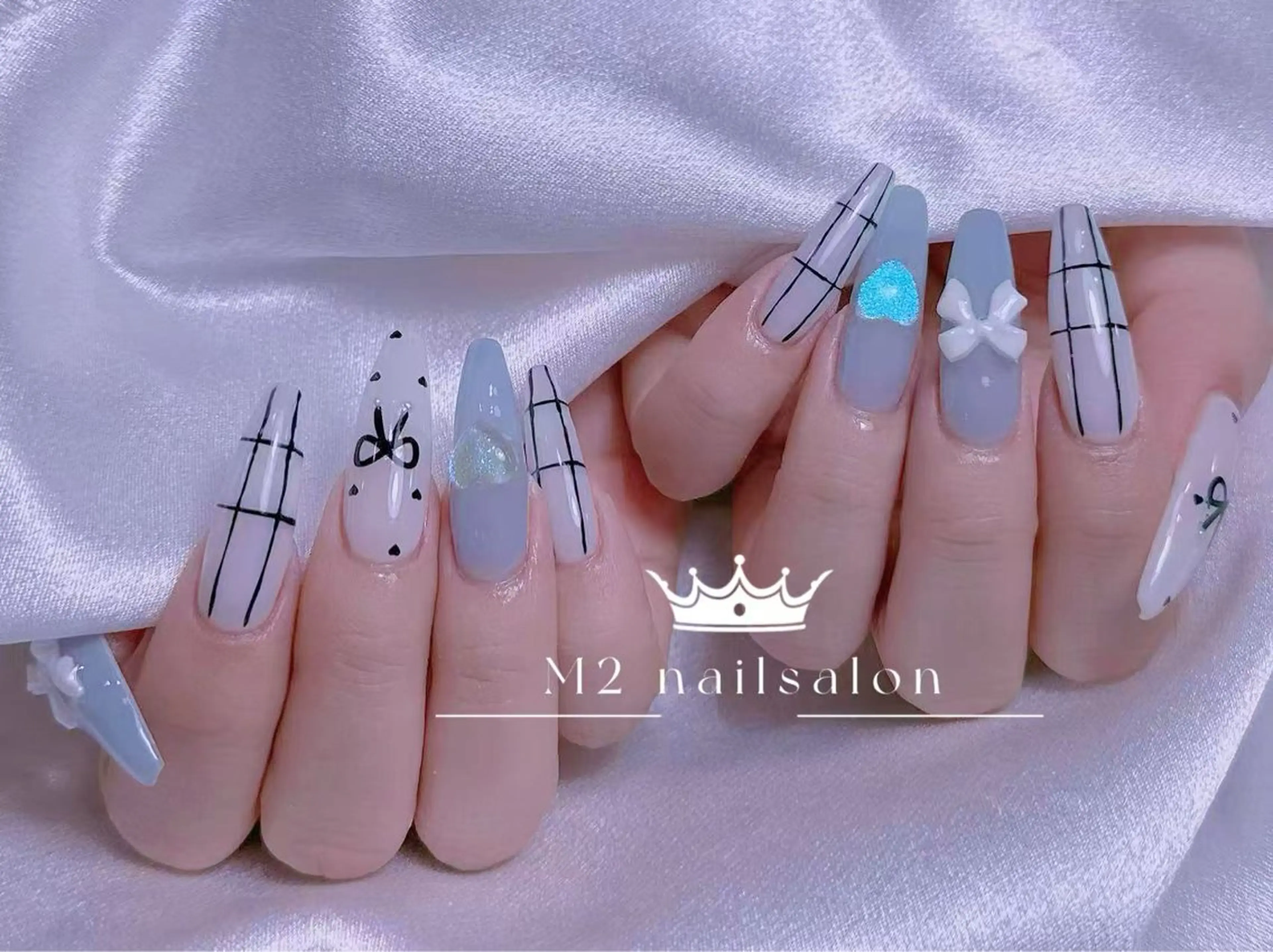 ネイル ハンドネイル M2 せいのネイルデザイン