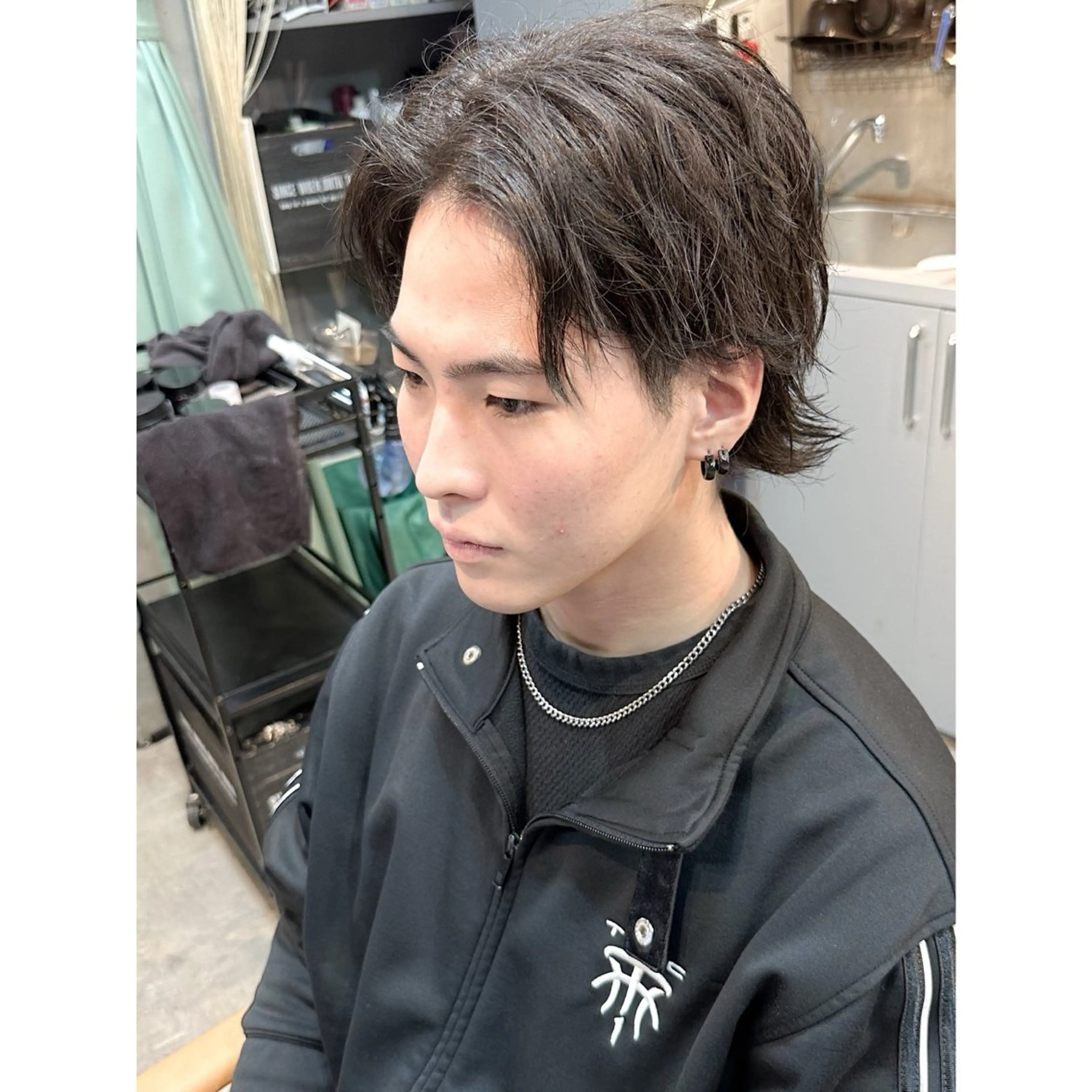 カラー メンズ カット ヘアカラー キヨ メンズカット/パーマのヘアスタイル