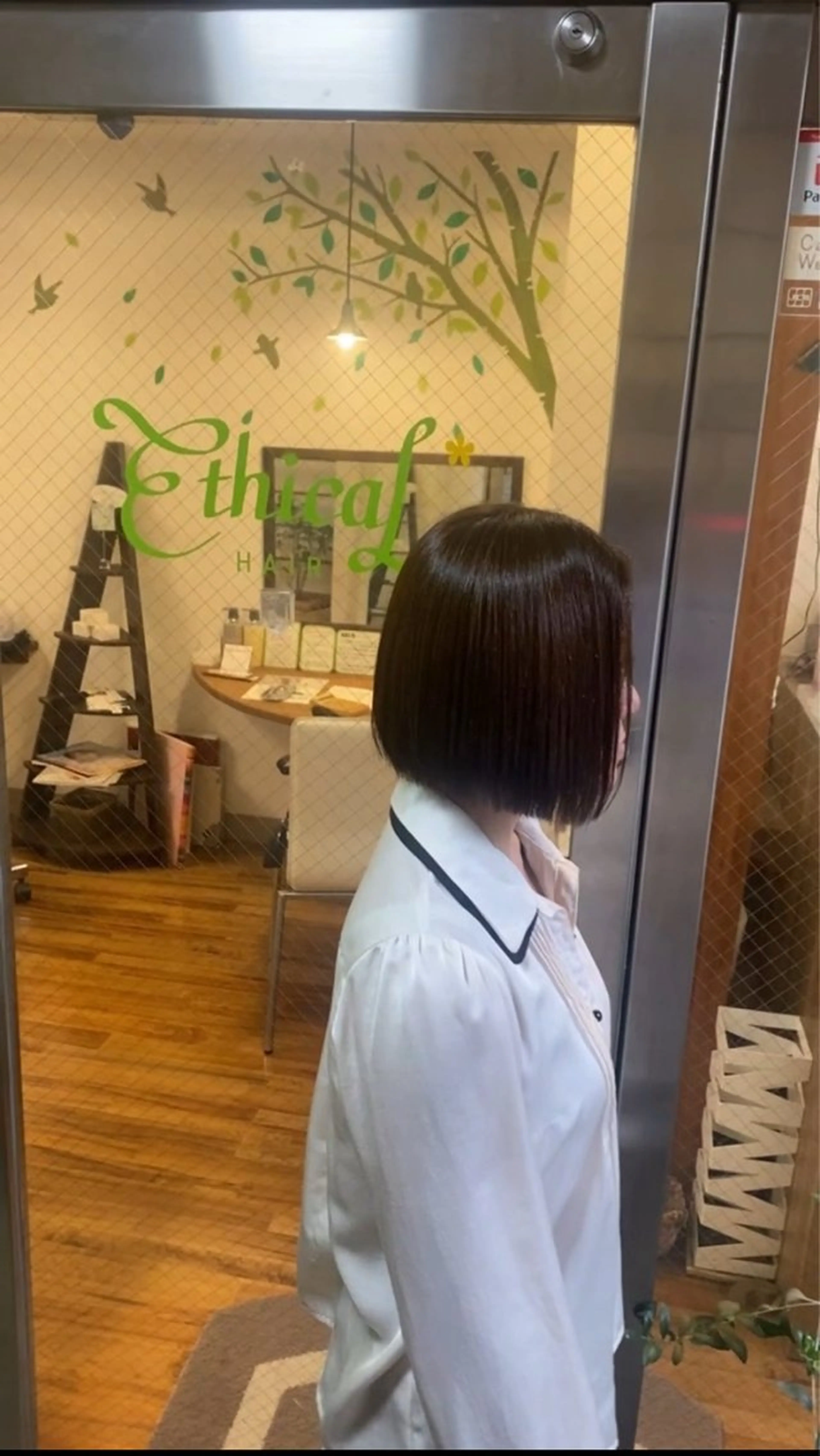 ショート ヘアアレンジ メンズ特化 エシカル　松原大将のヘアスタイル