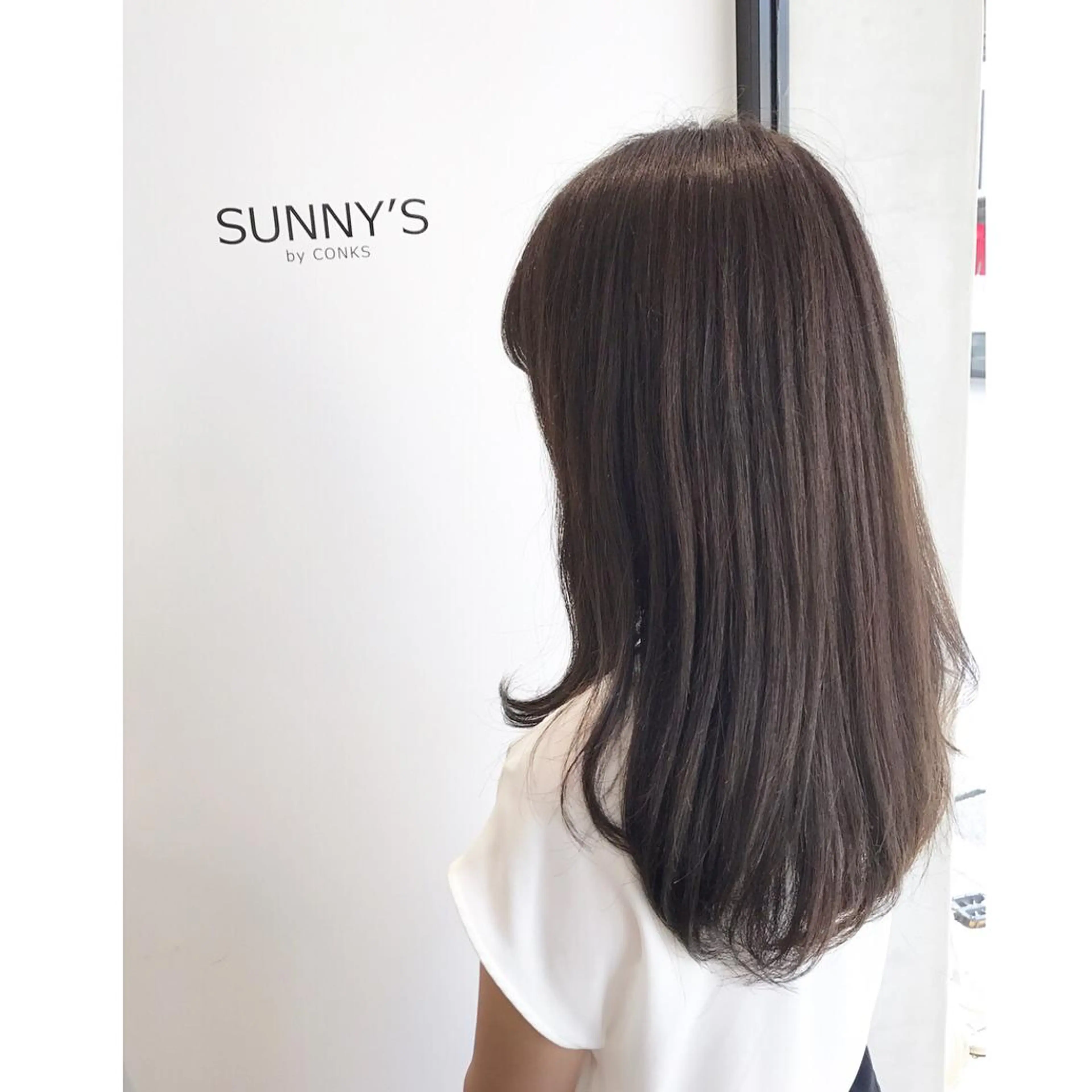 セミロング カラー ヘアアレンジ 柏サニーズ✂︎クセ毛 ◎ショート◎正樹のヘアスタイル