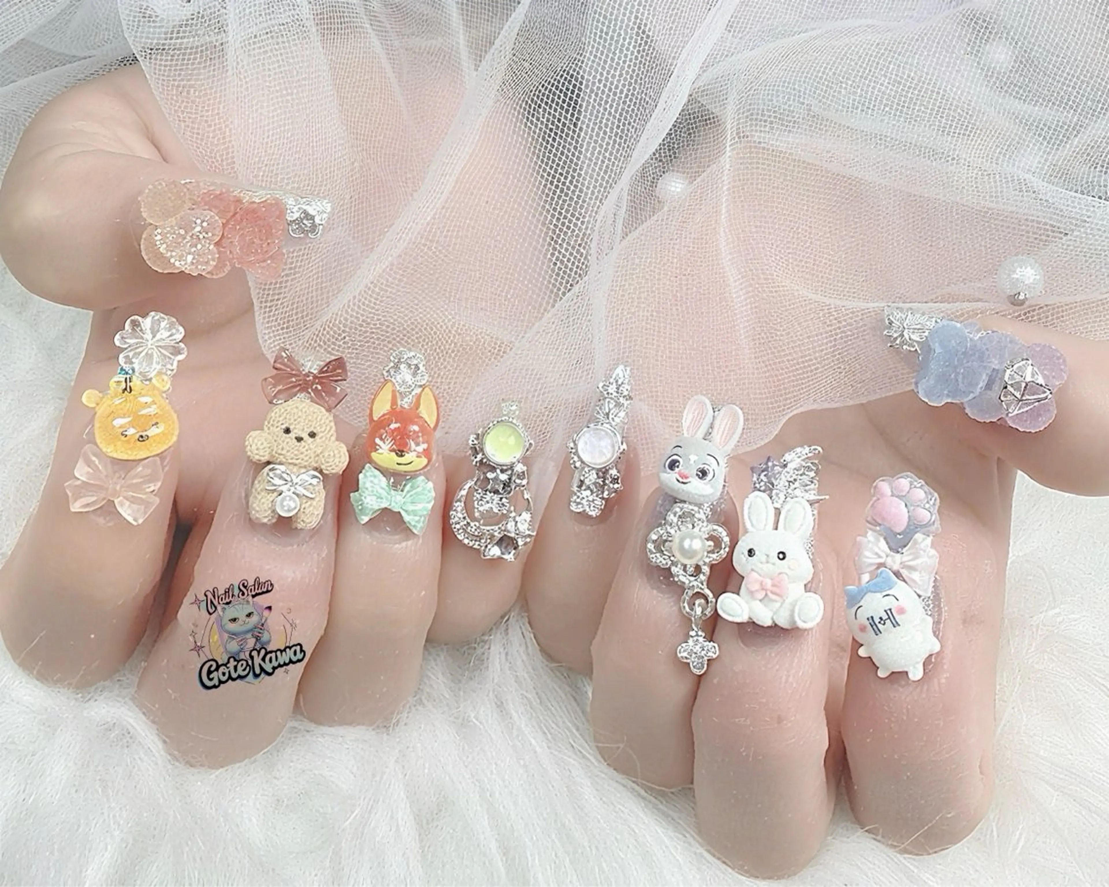 ネイル ハンドネイル ハンドケア Gote Kawa nail salonのネイルデザイン