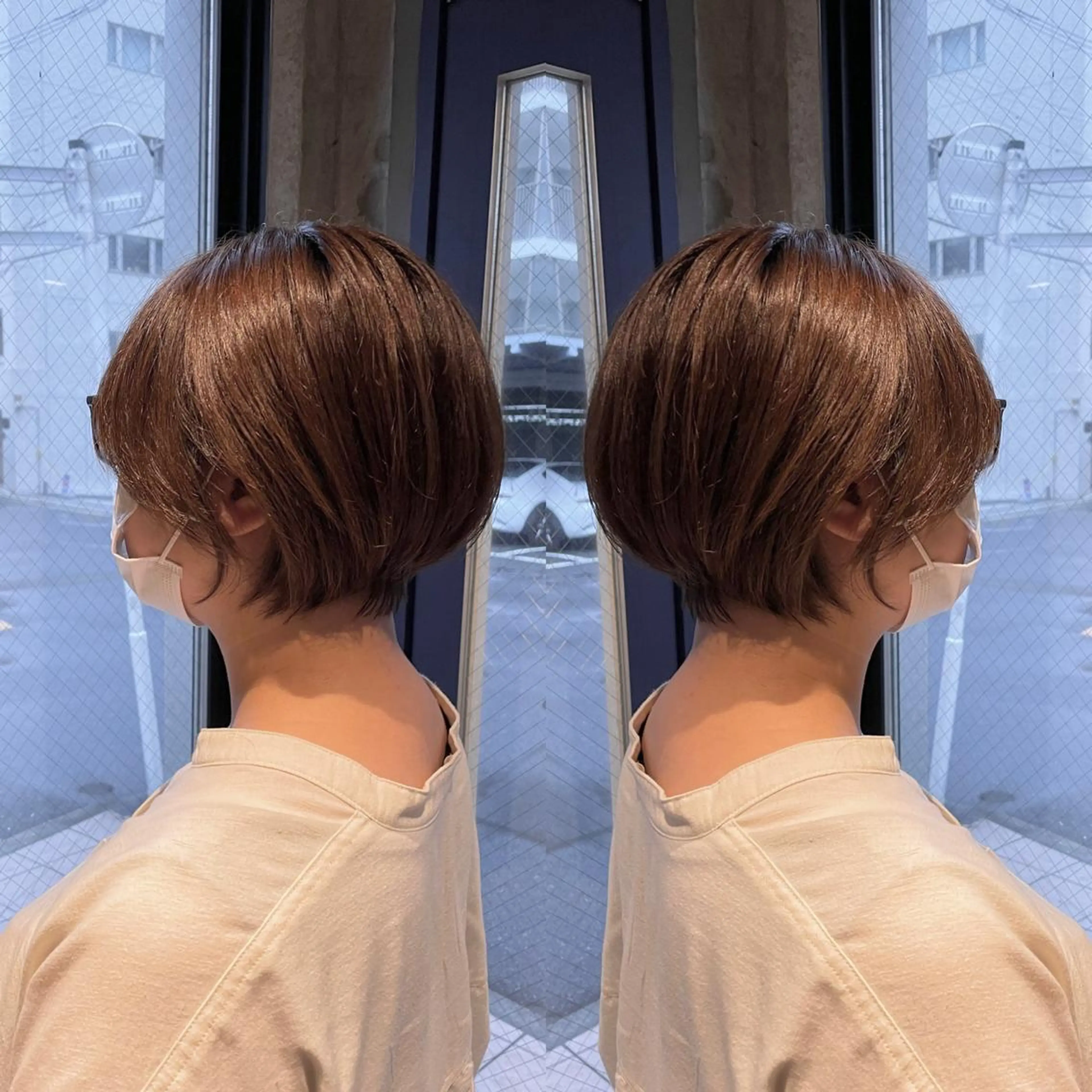 ショート カラー branch by suri-ru所属・branch 中原のヘアスタイル