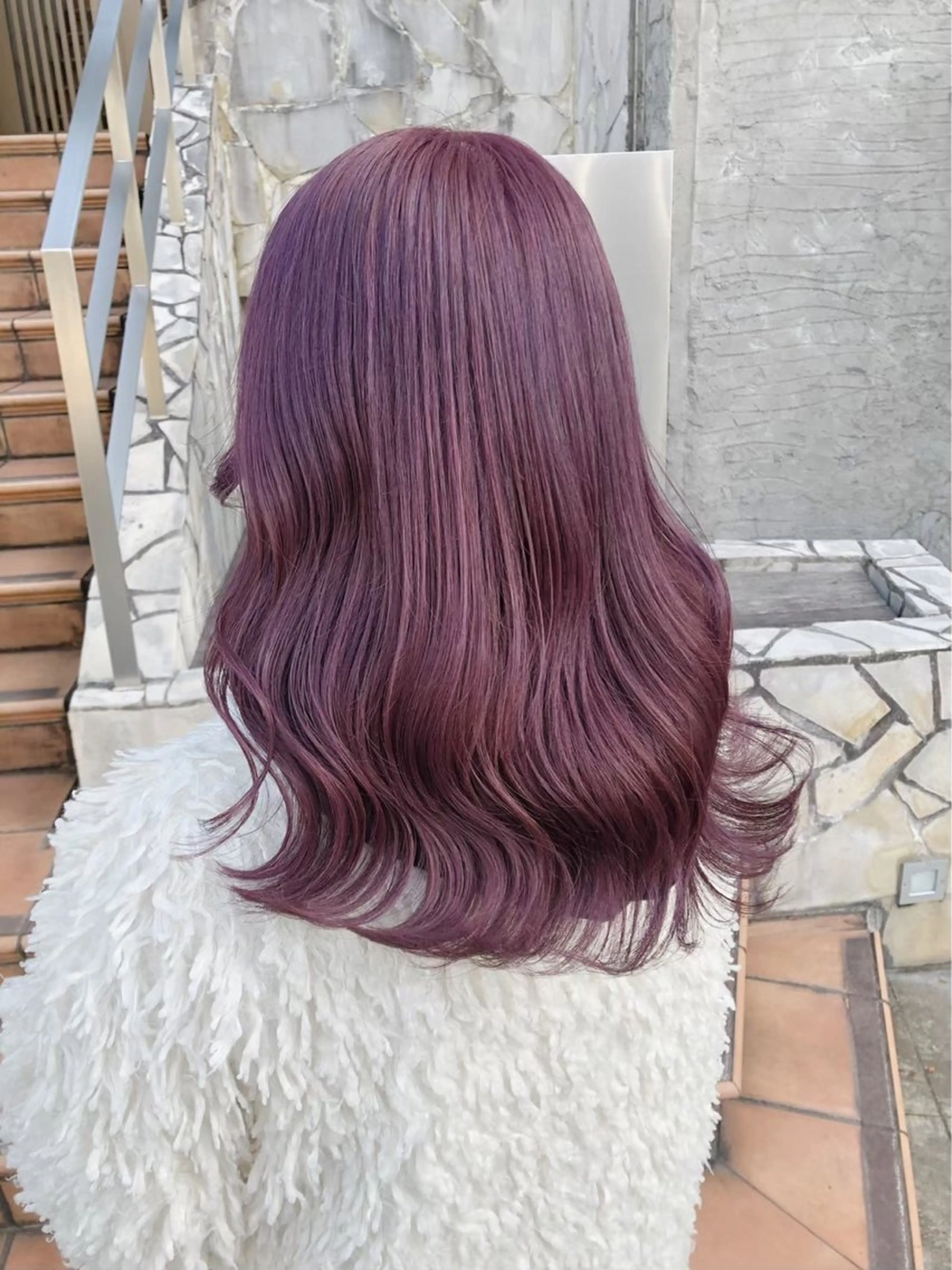 カラー 愛されヘア🎠🩷 AIRIのヘアスタイル