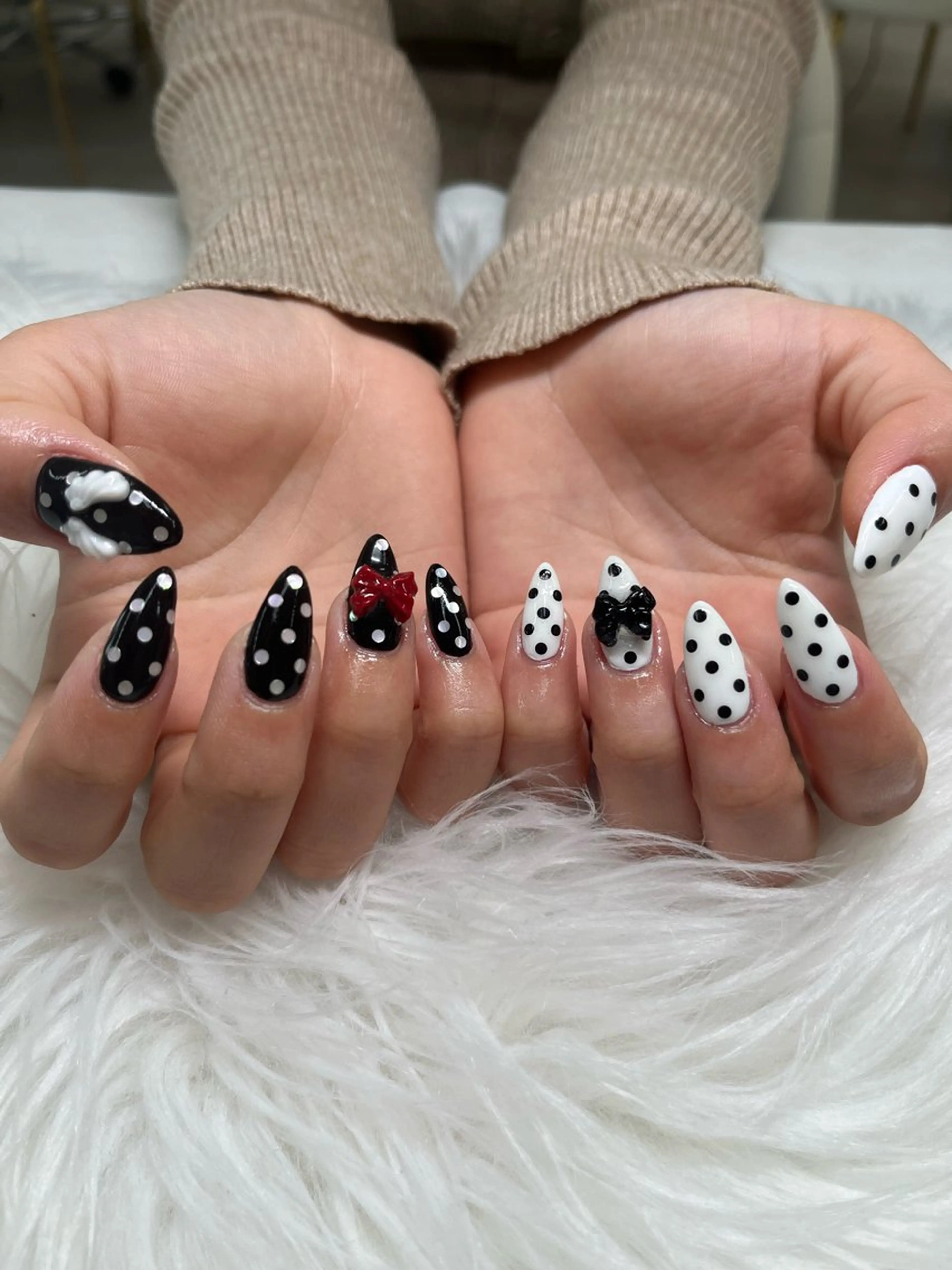 ネイル 笠原 えりなのネイルデザイン