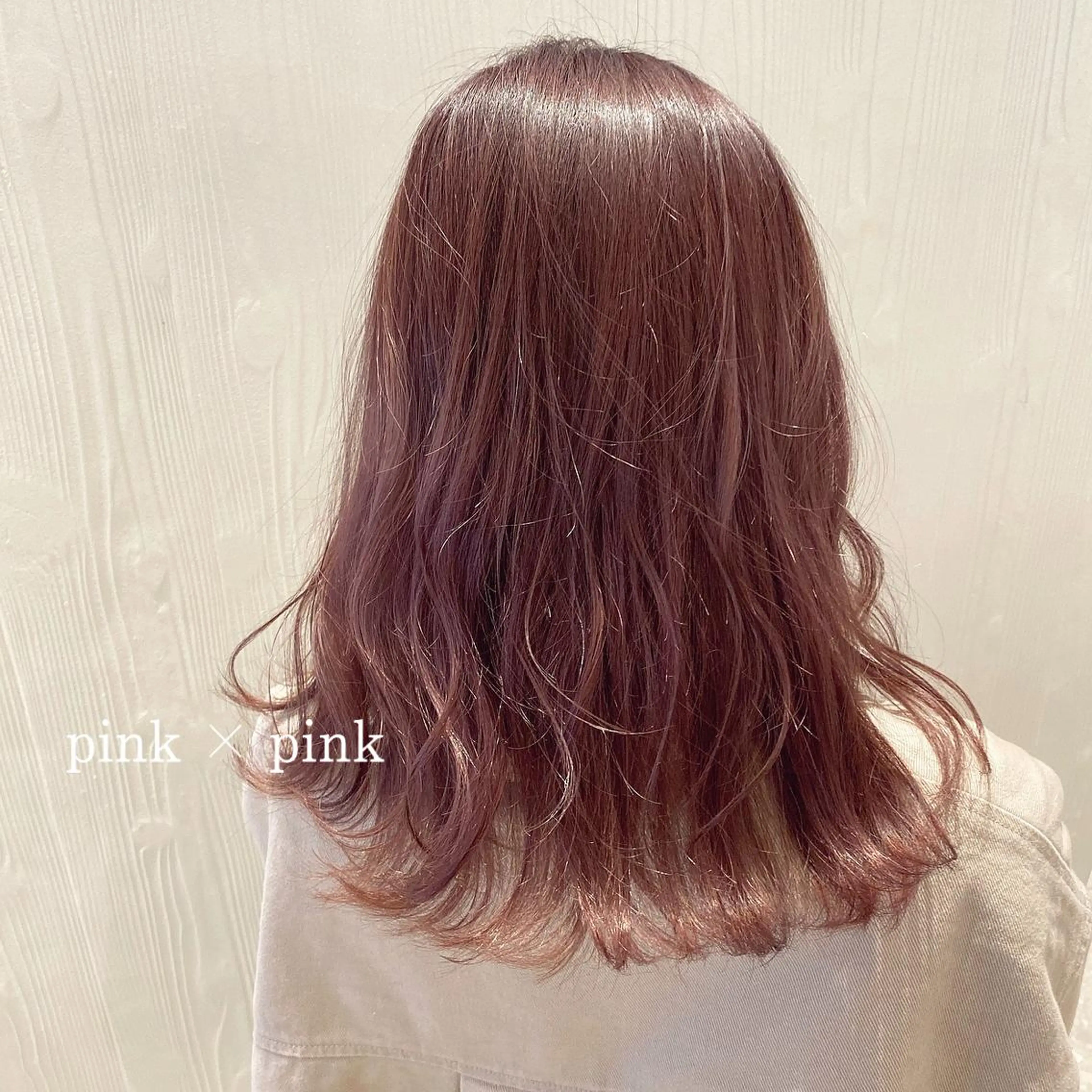 ミディアム カラー ヘアカラー インナーカラー☆ 香西茉奈のヘアスタイル