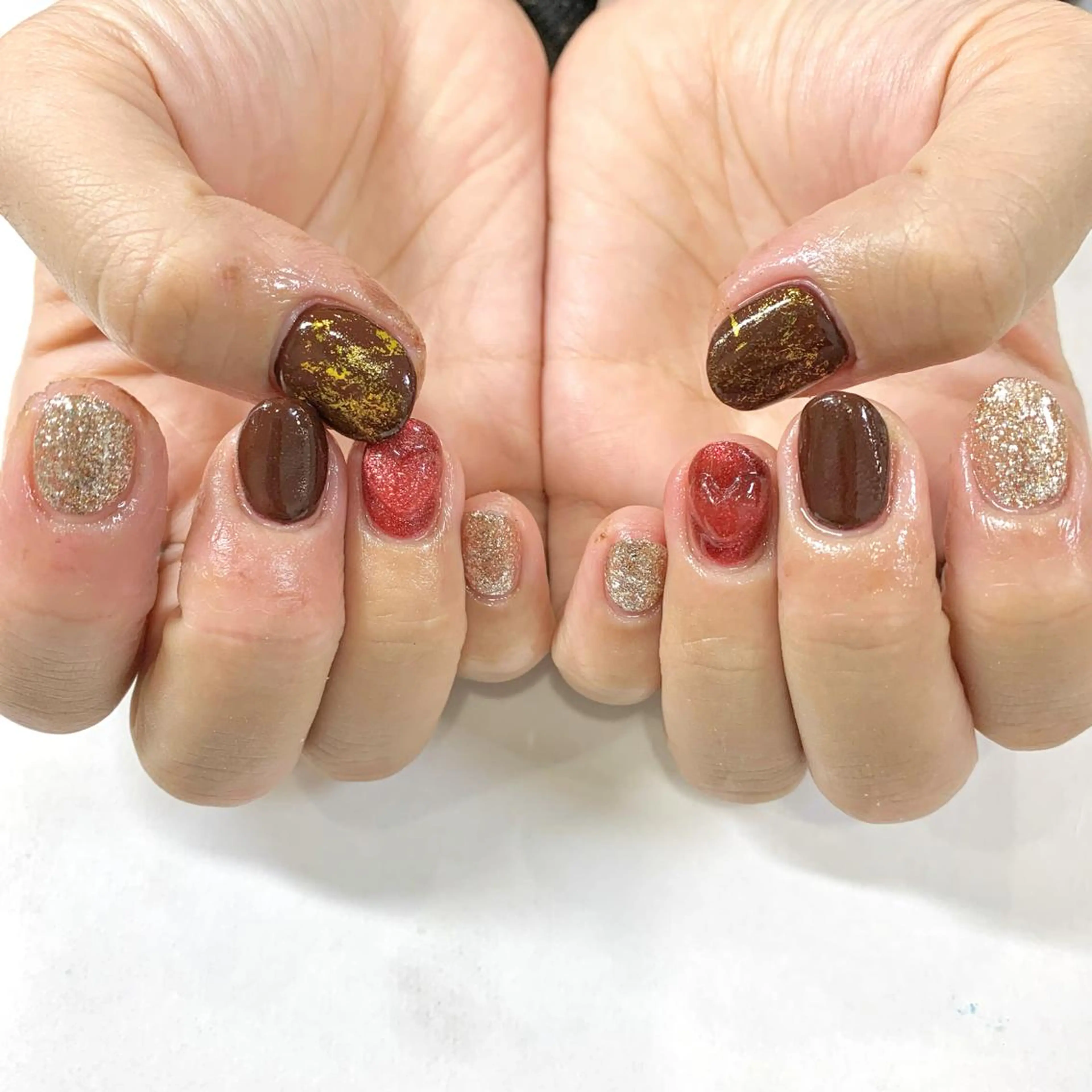 メンズ ネイル YUN君 🦍のネイルデザイン