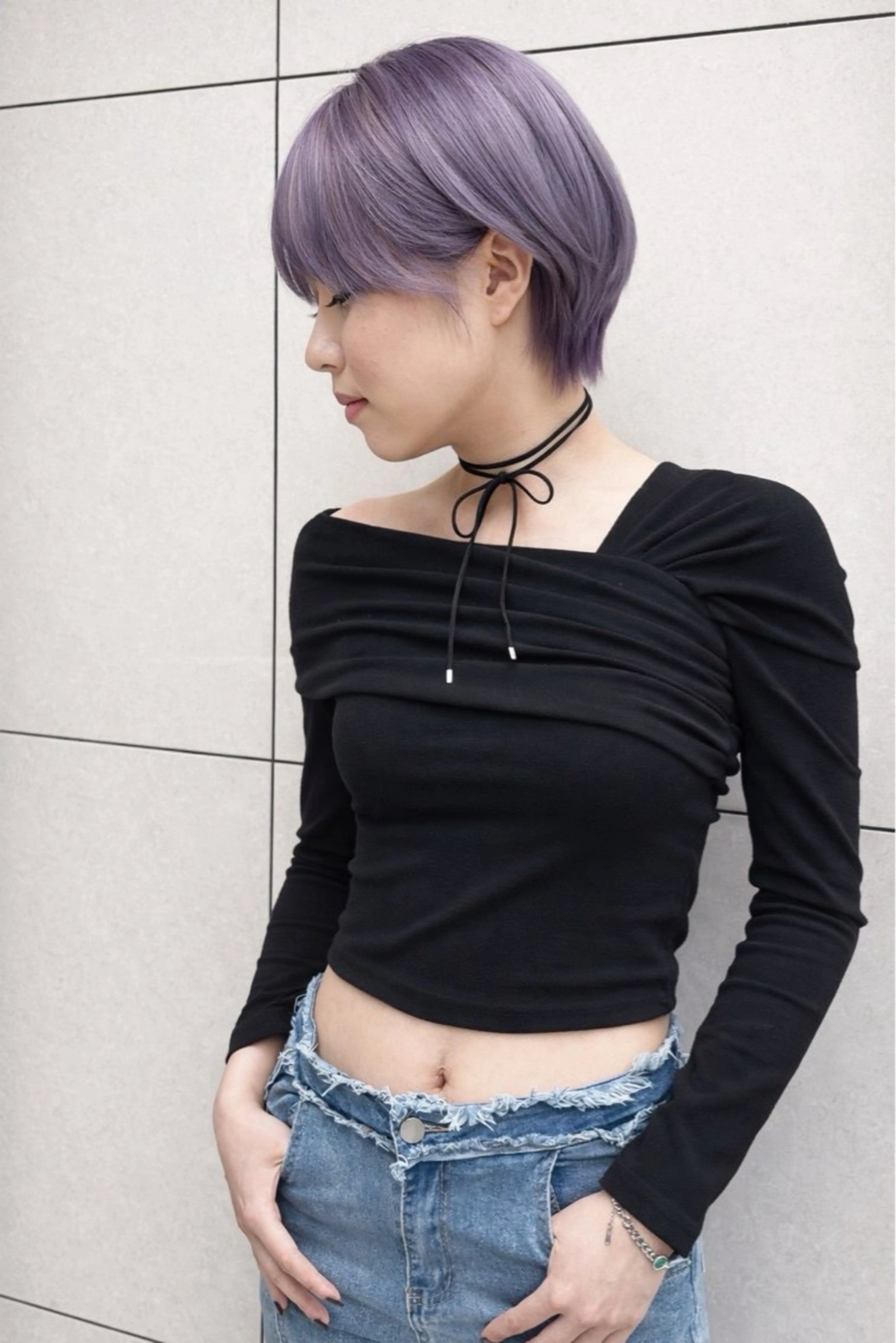 ショート 尾形 日和のヘアスタイル