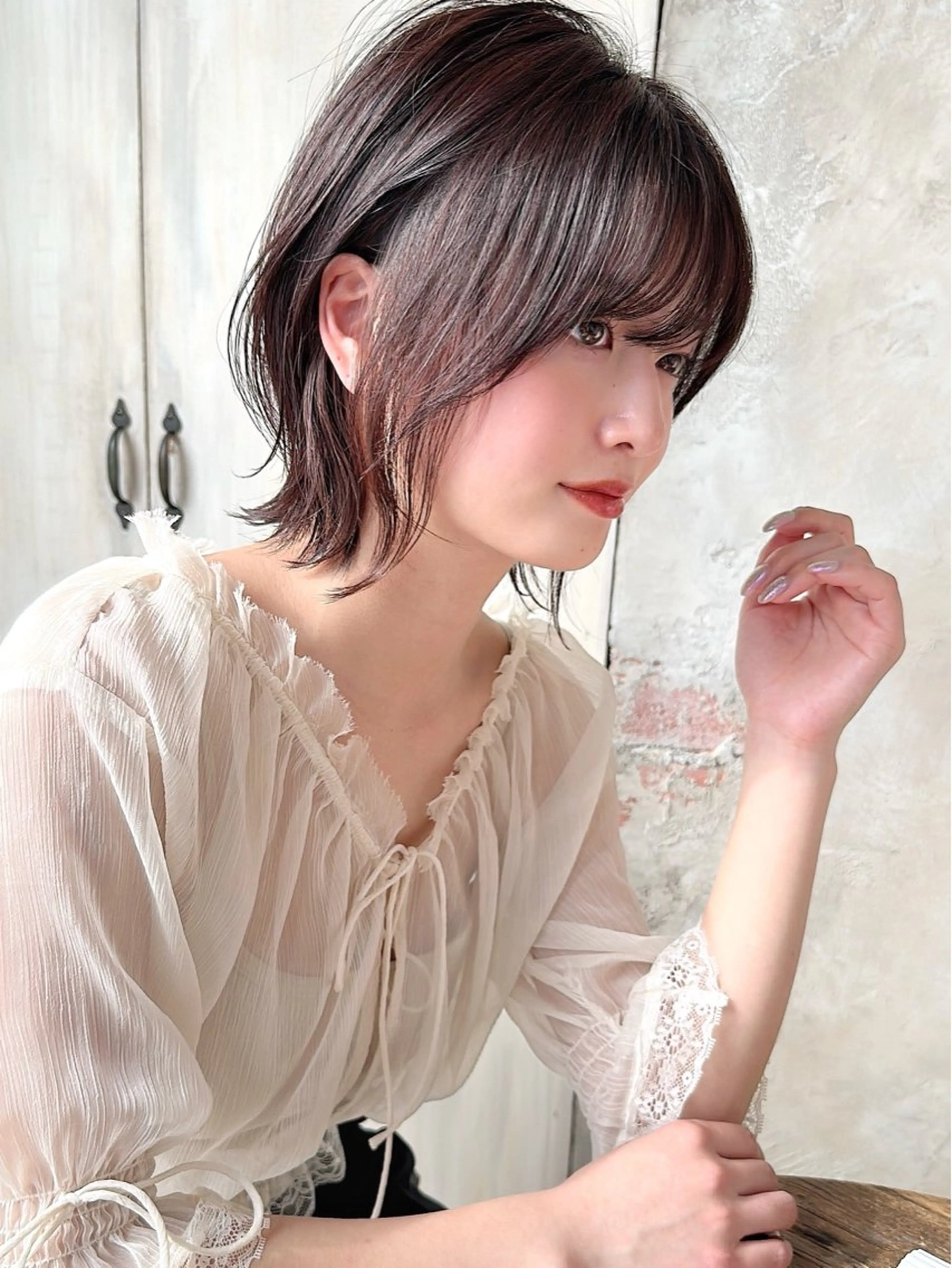 ショート カラー ショートボブ ボブ 似合わせカット ショートヘア 小顔カット カット ヘアカラー トリートメント ショート、ボブの神✨ 峯朋也✂︎✨のヘアスタイル