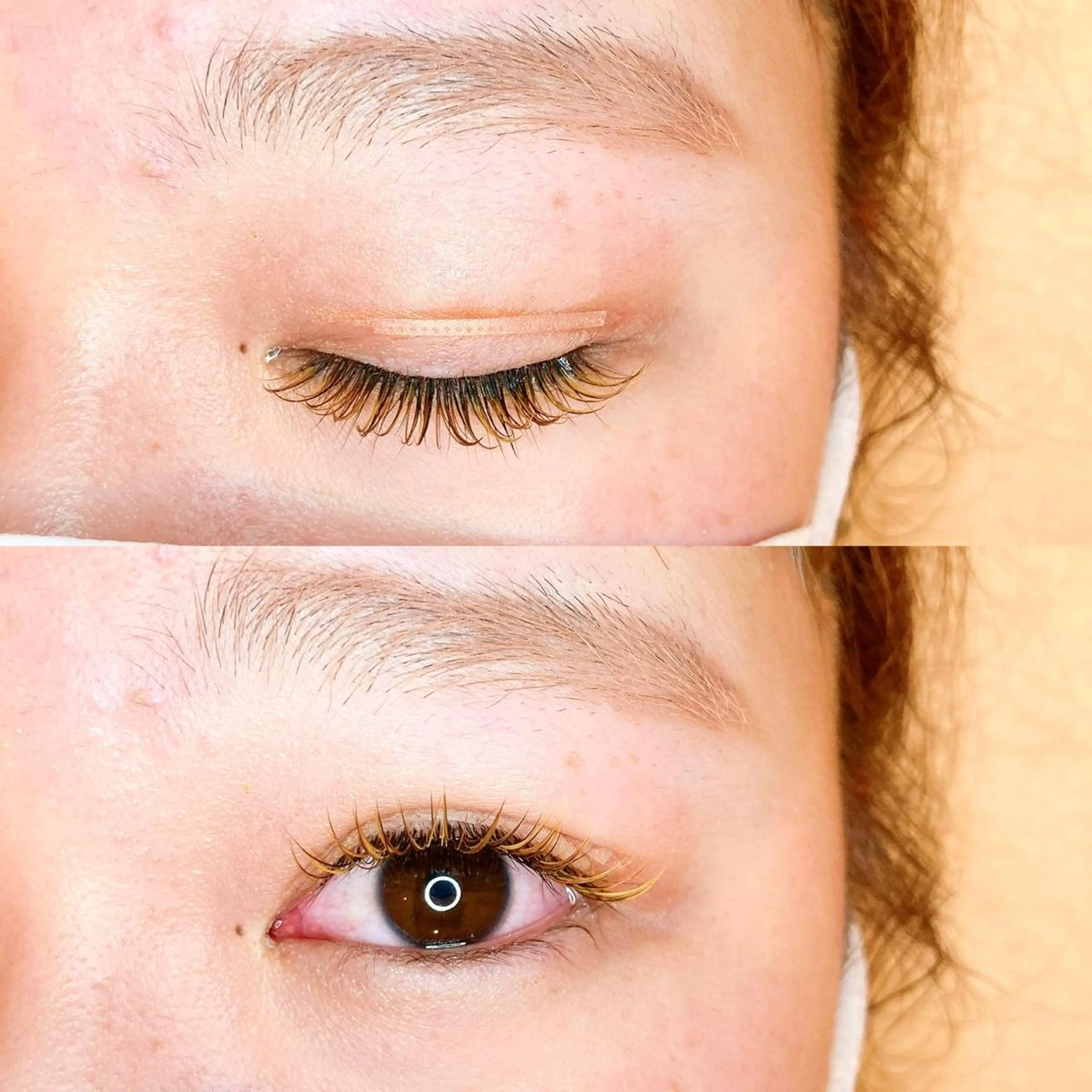 マツエク・マツパ マツエク リリバイシエル 長谷川の眉毛・アイブロウイメージ