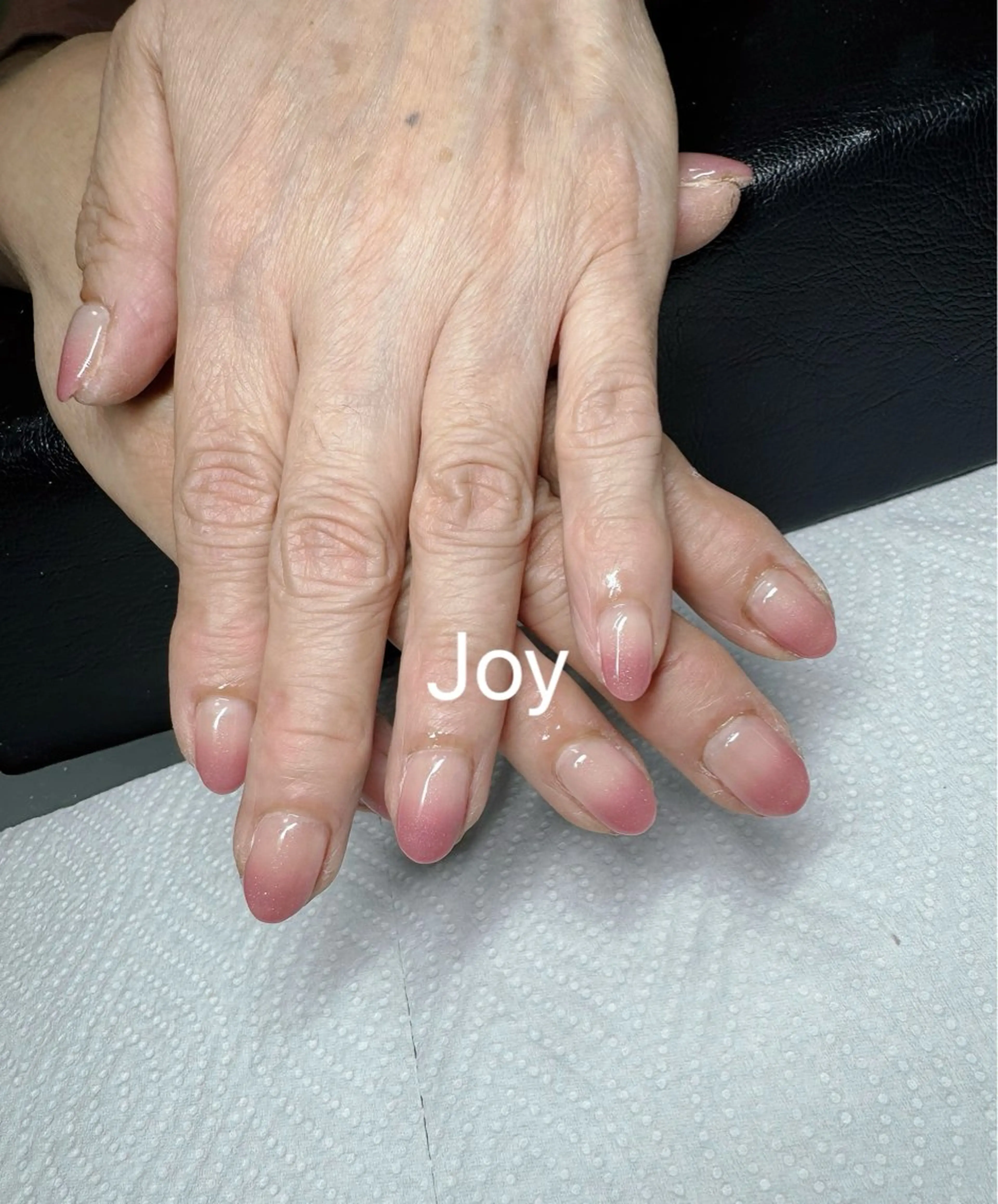 ネイル ジェルネイル グラデーション シンプルネイル Nail Salon JOYのネイルデザイン