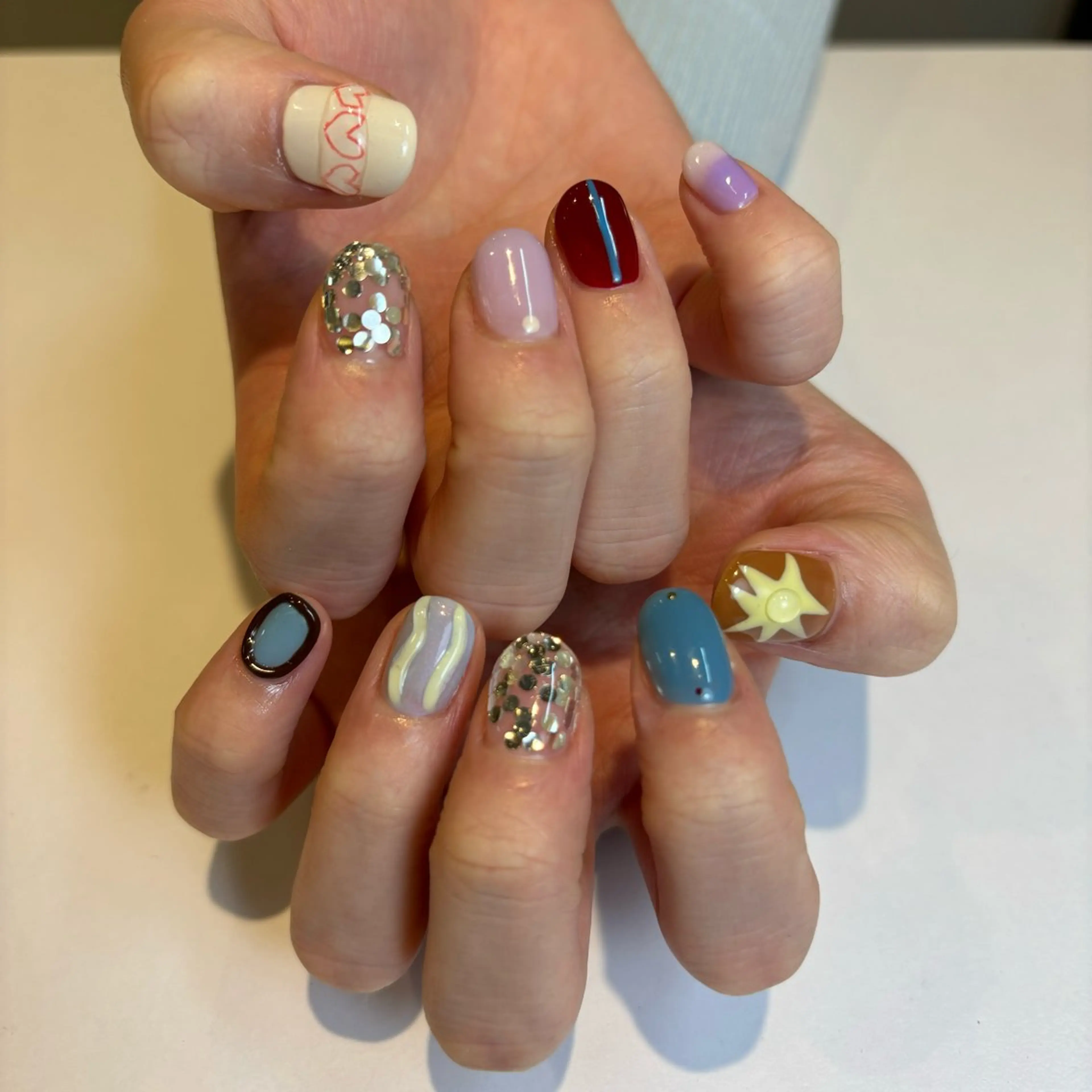 ネイル ハンドネイル 🌺Zen Neo MISHIO🌺のネイルデザイン