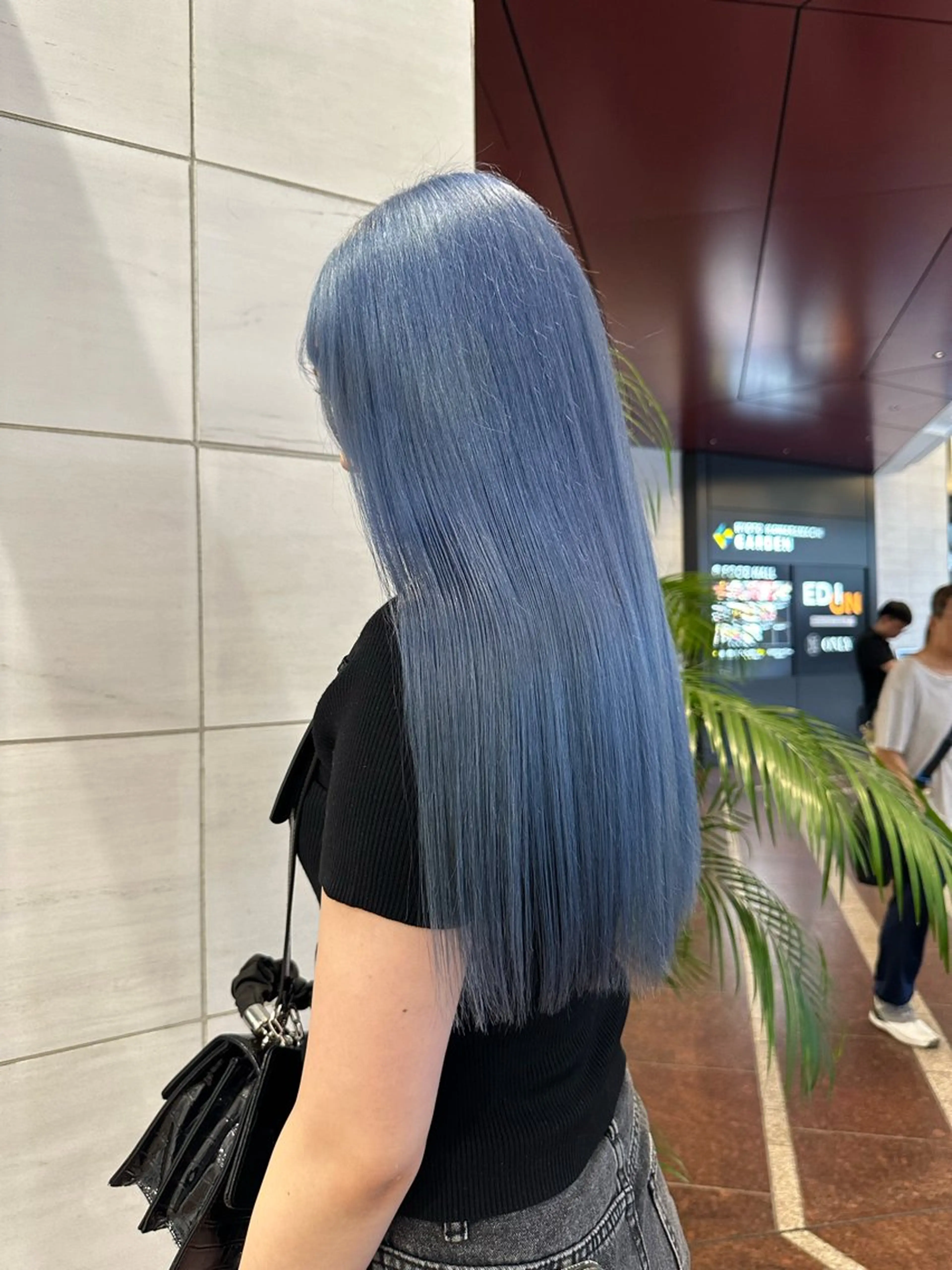 セミロング カラー ヘアカラー トリートメント ハイトーン/ブリーチ カラー/SHOGOのヘアスタイル