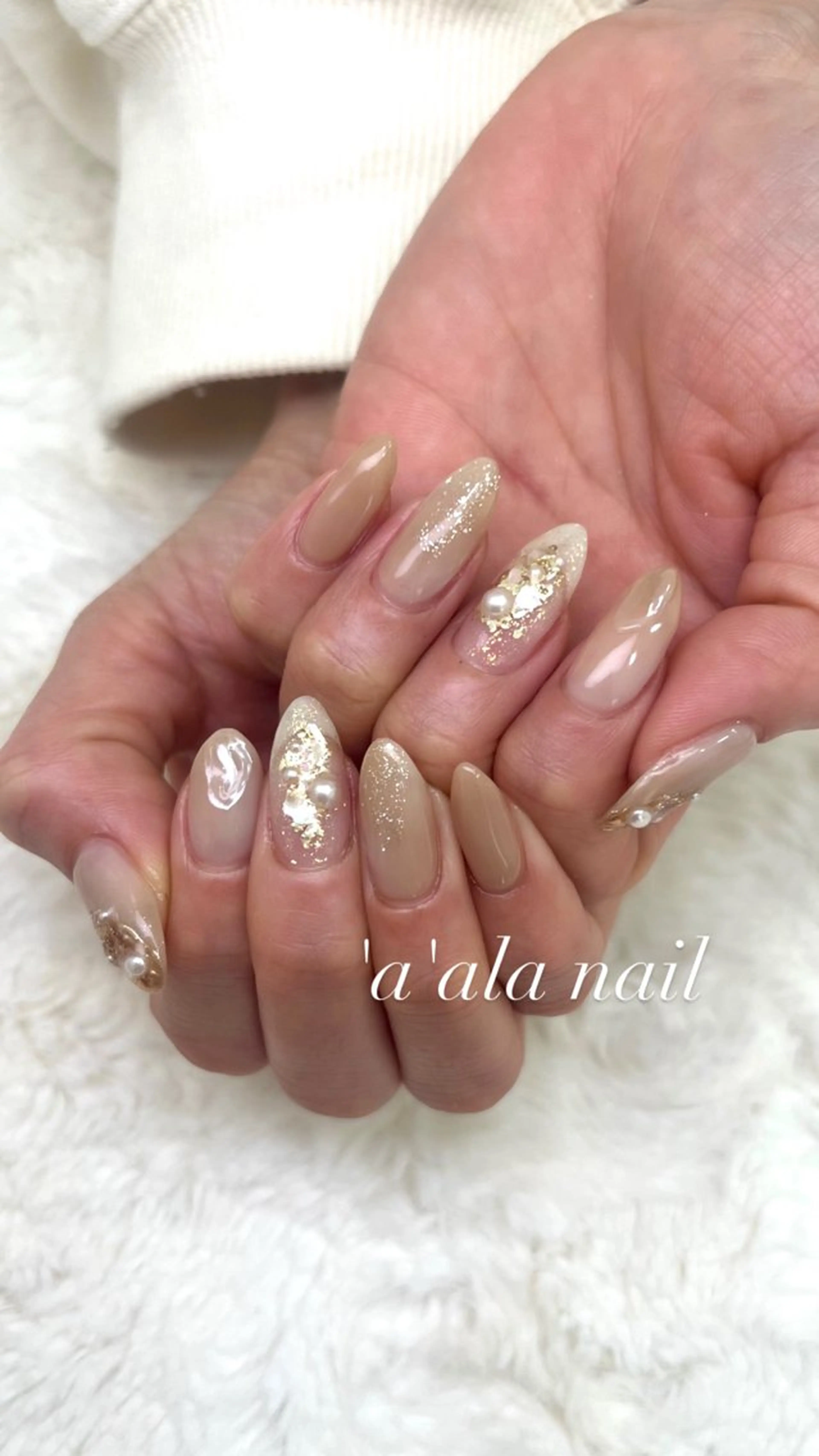 ネイル アートネイル 'a'ala nailのネイルデザイン