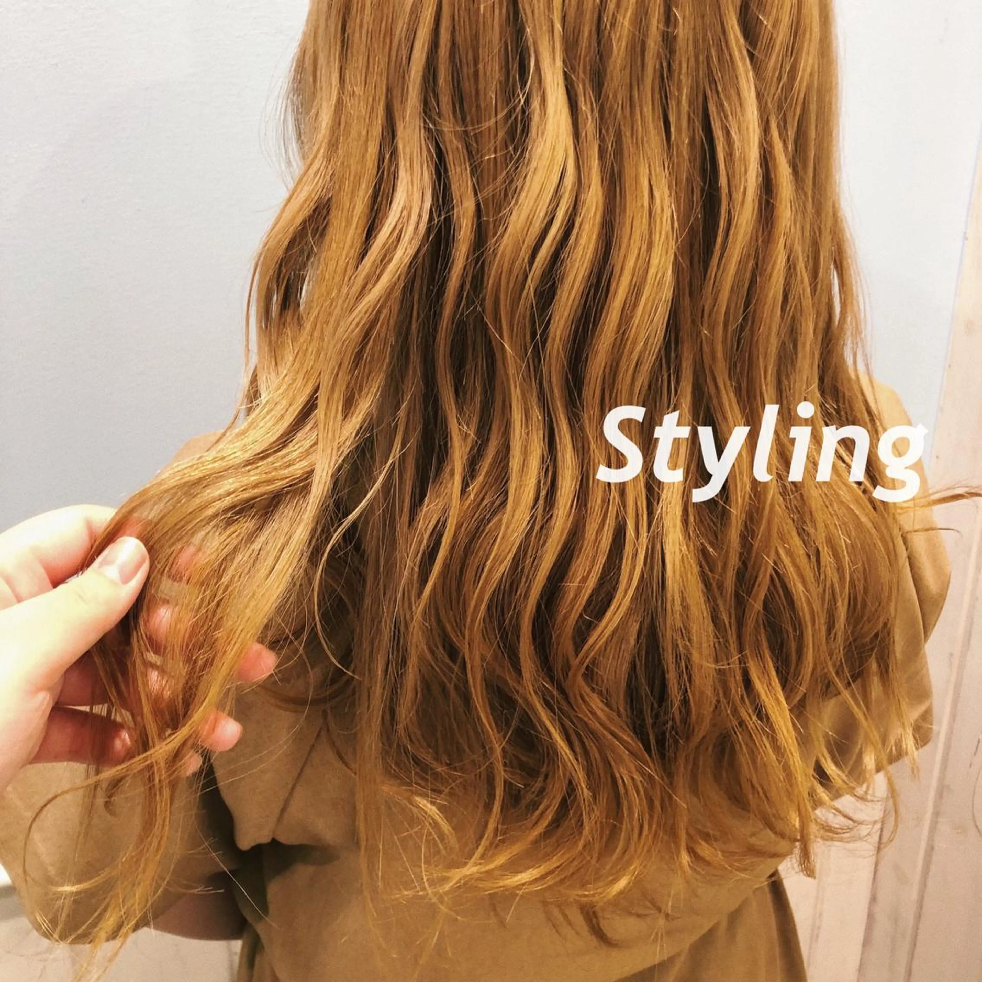 ロング 柔らかカラー🫧🌱 ナナコのヘアスタイル