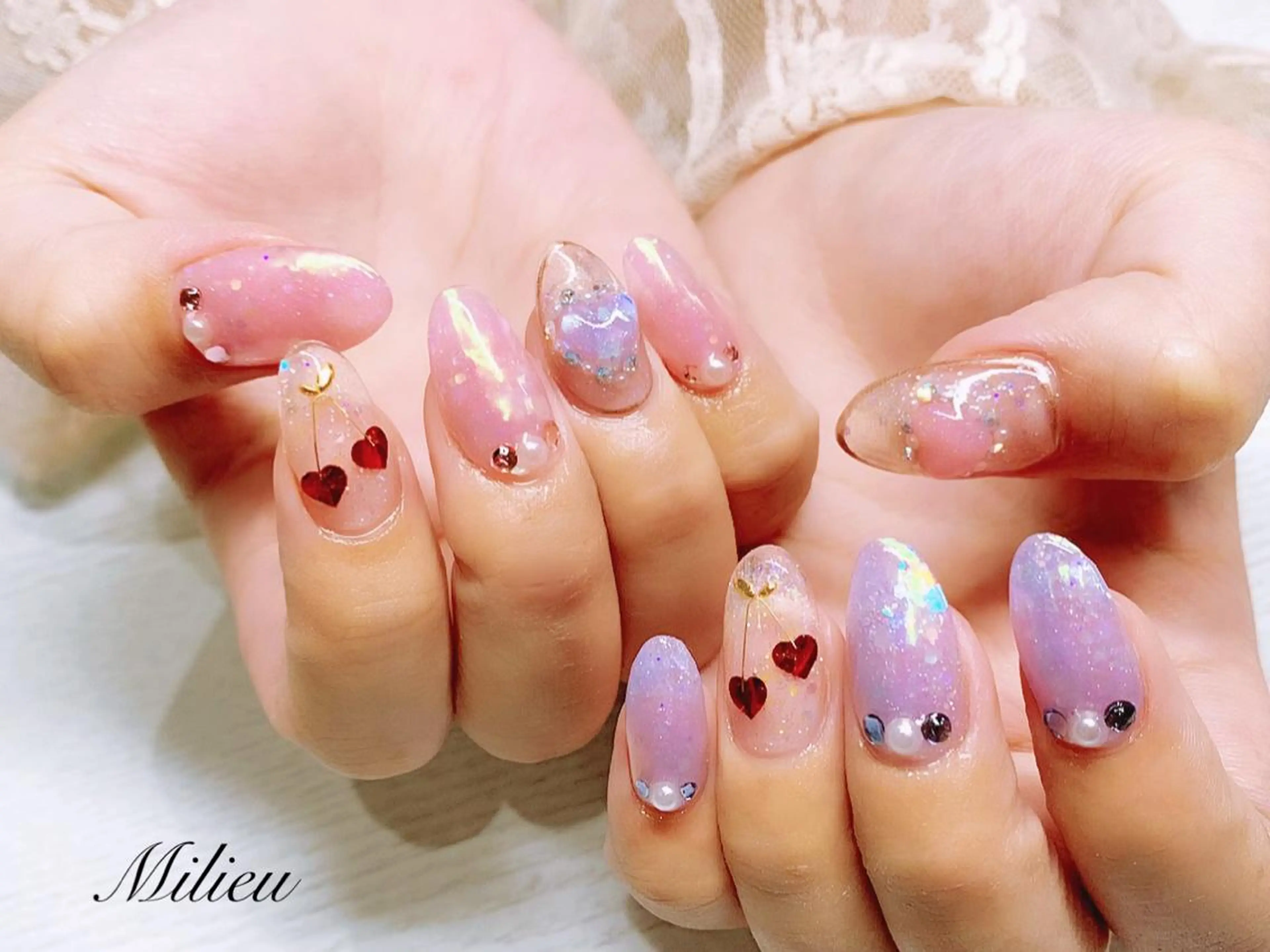 ネイル 吉澤 圭のネイルデザイン