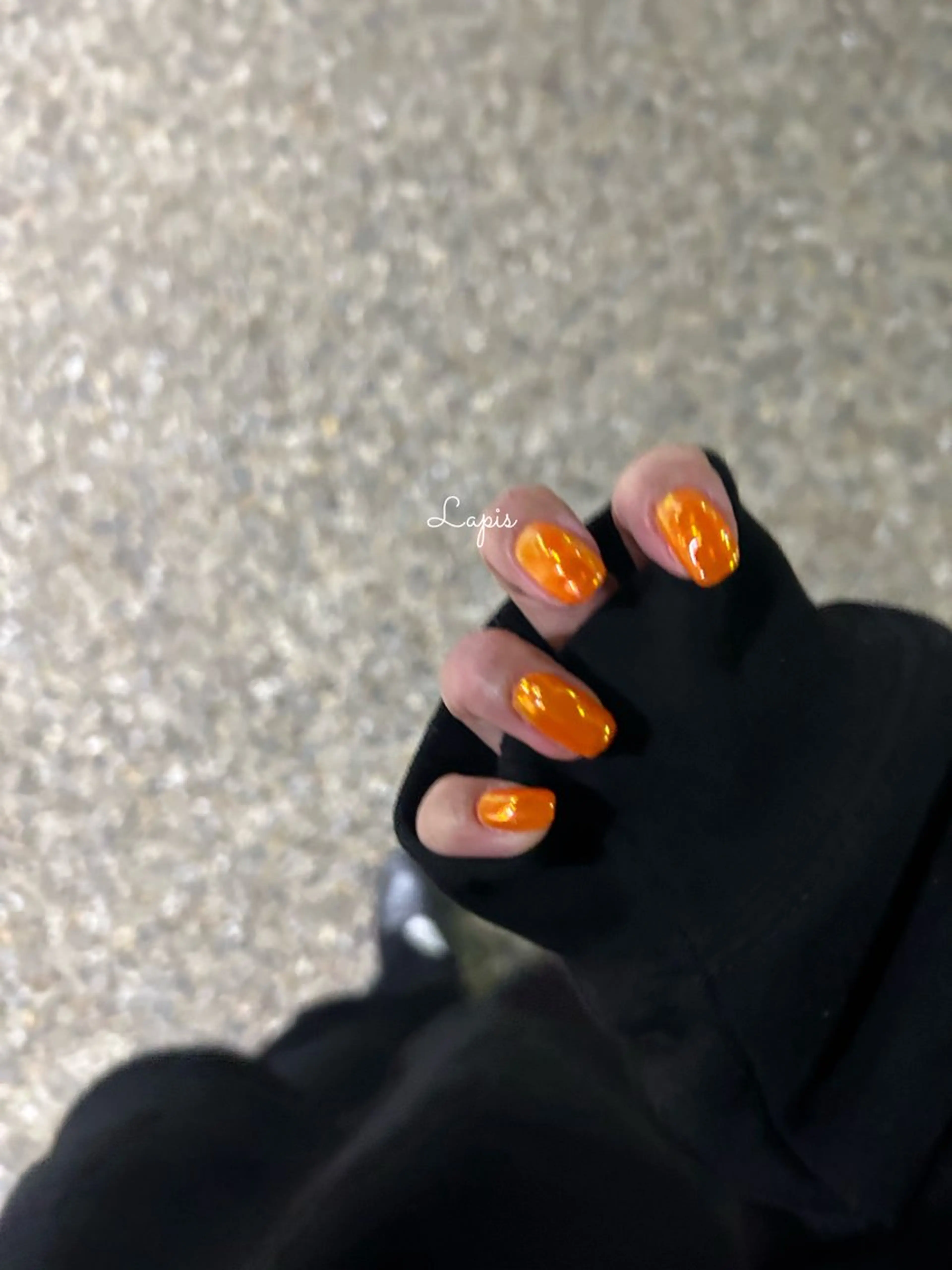 ネイル ハンドネイル Lapis *のネイルデザイン