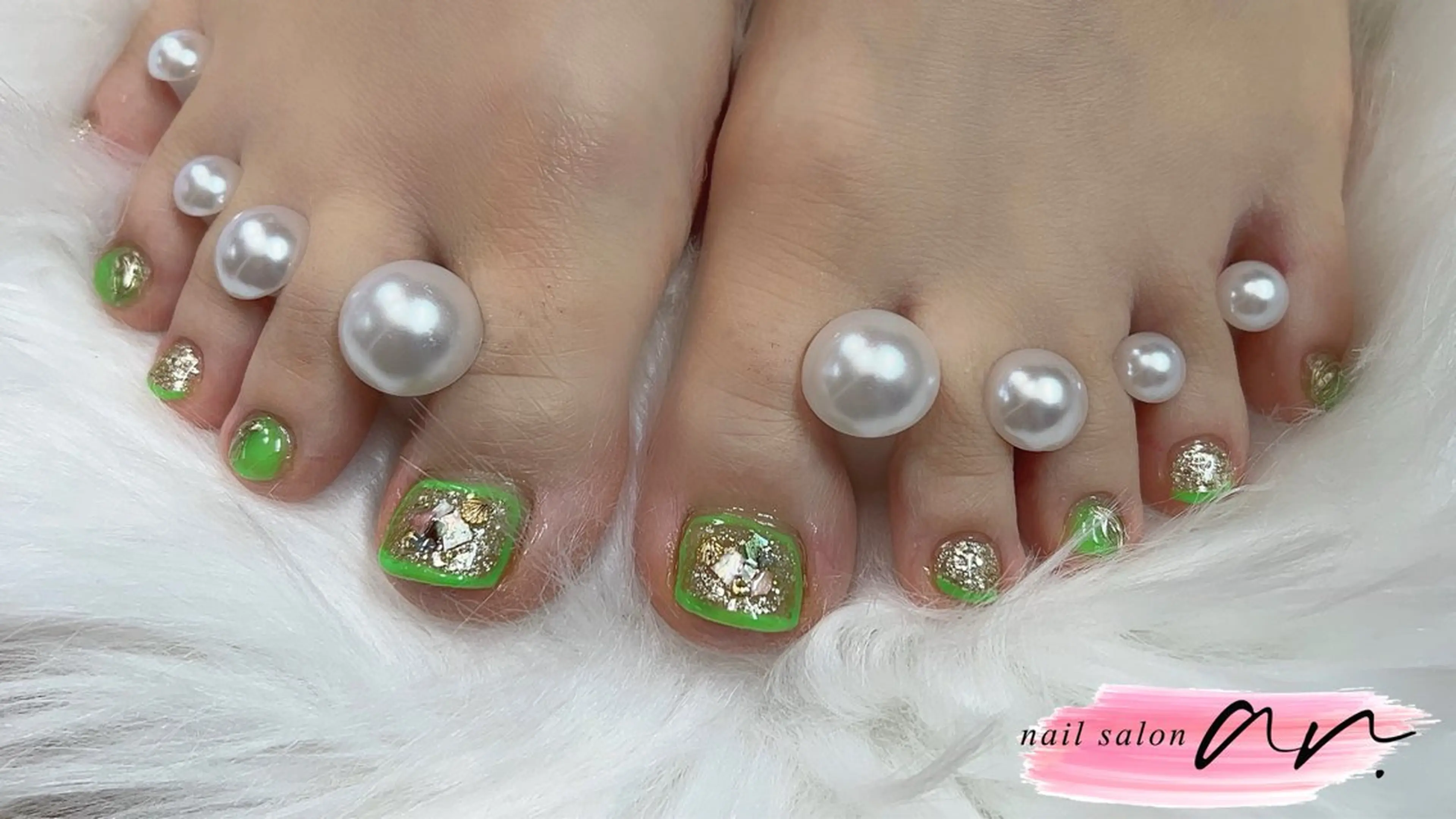 ネイル 持ち込み nailsalon ar.のネイルデザイン