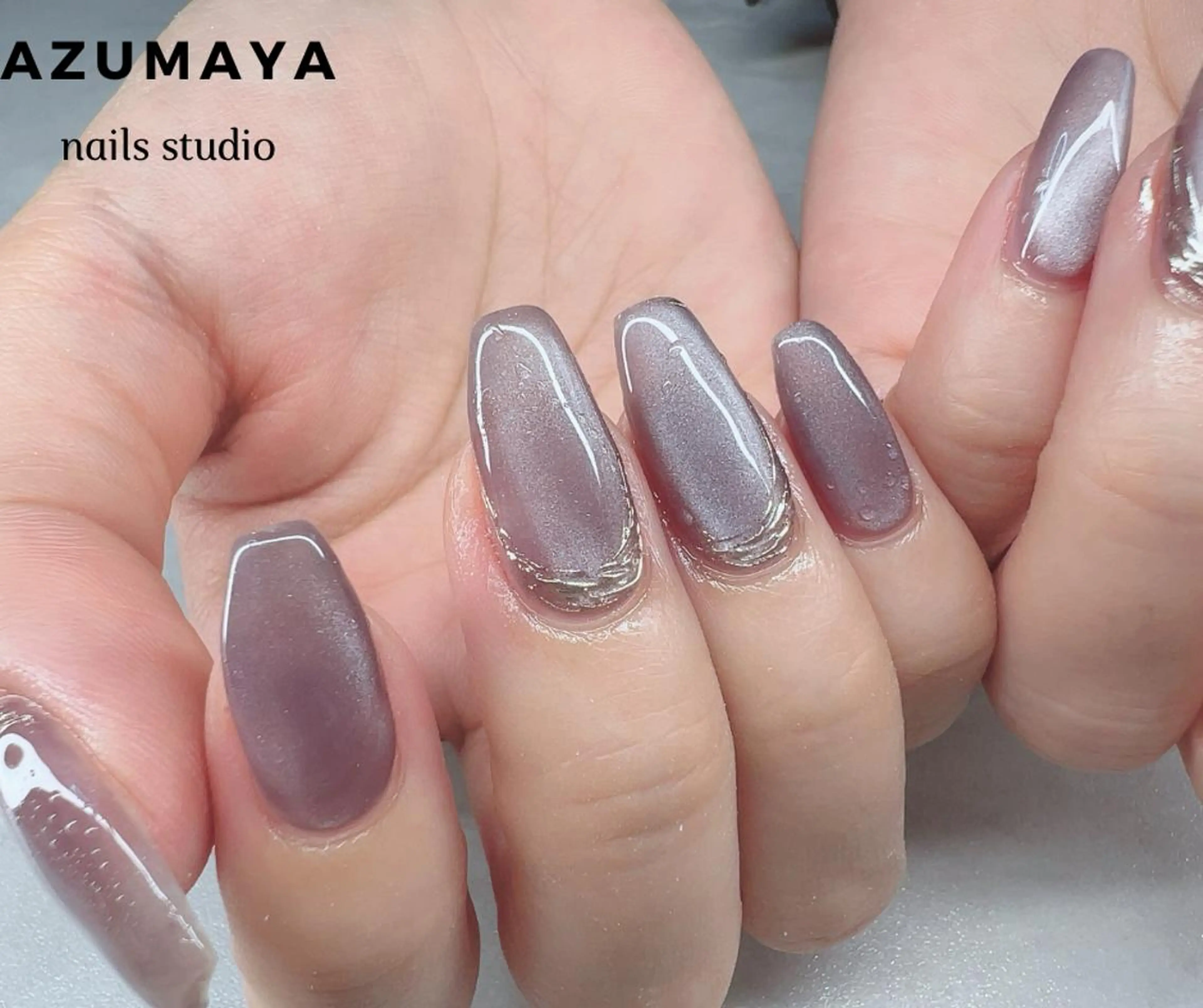 ネイル azumaya ネイリストarisaのネイルデザイン