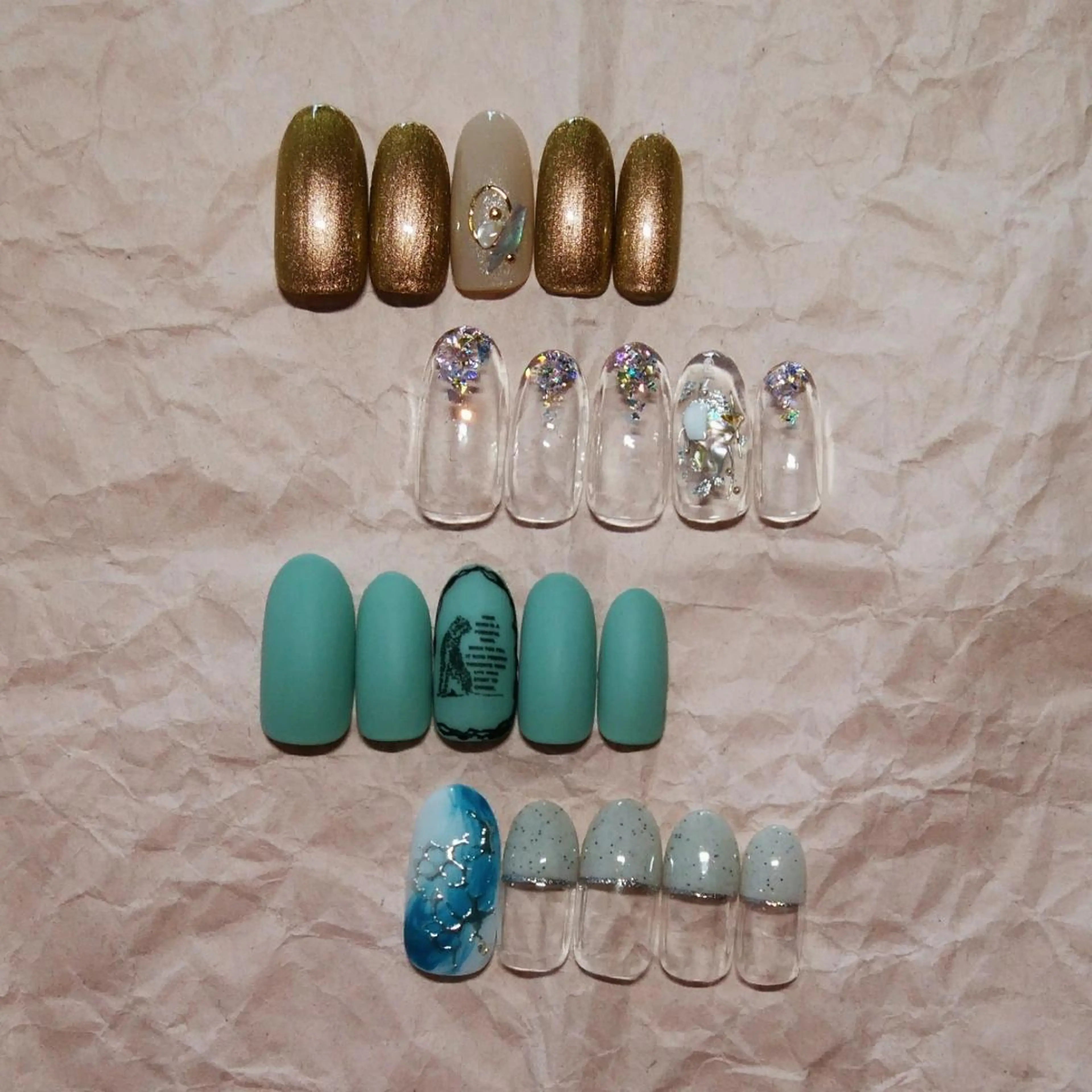 ネイル ハンドネイル リラクゼーション＆ネイル仙殊~センジュ~所属・senju 　のネイルデザイン