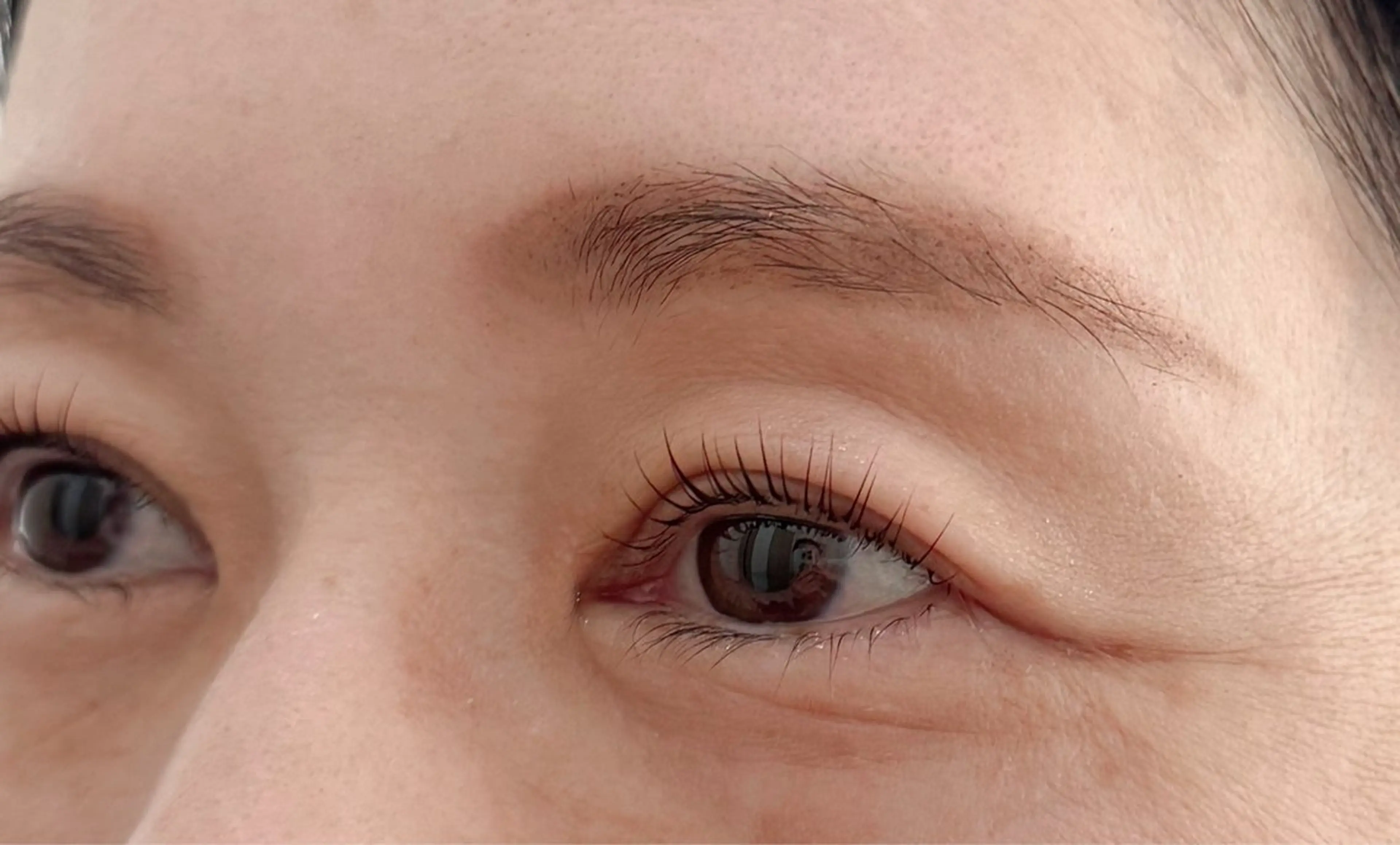 ‼️半額‼️【立ち上げパーマのみ】まつ毛パーマ✴︎新しい商材の技術向上のため、ご協力よろしくお願いいたします♡の写真