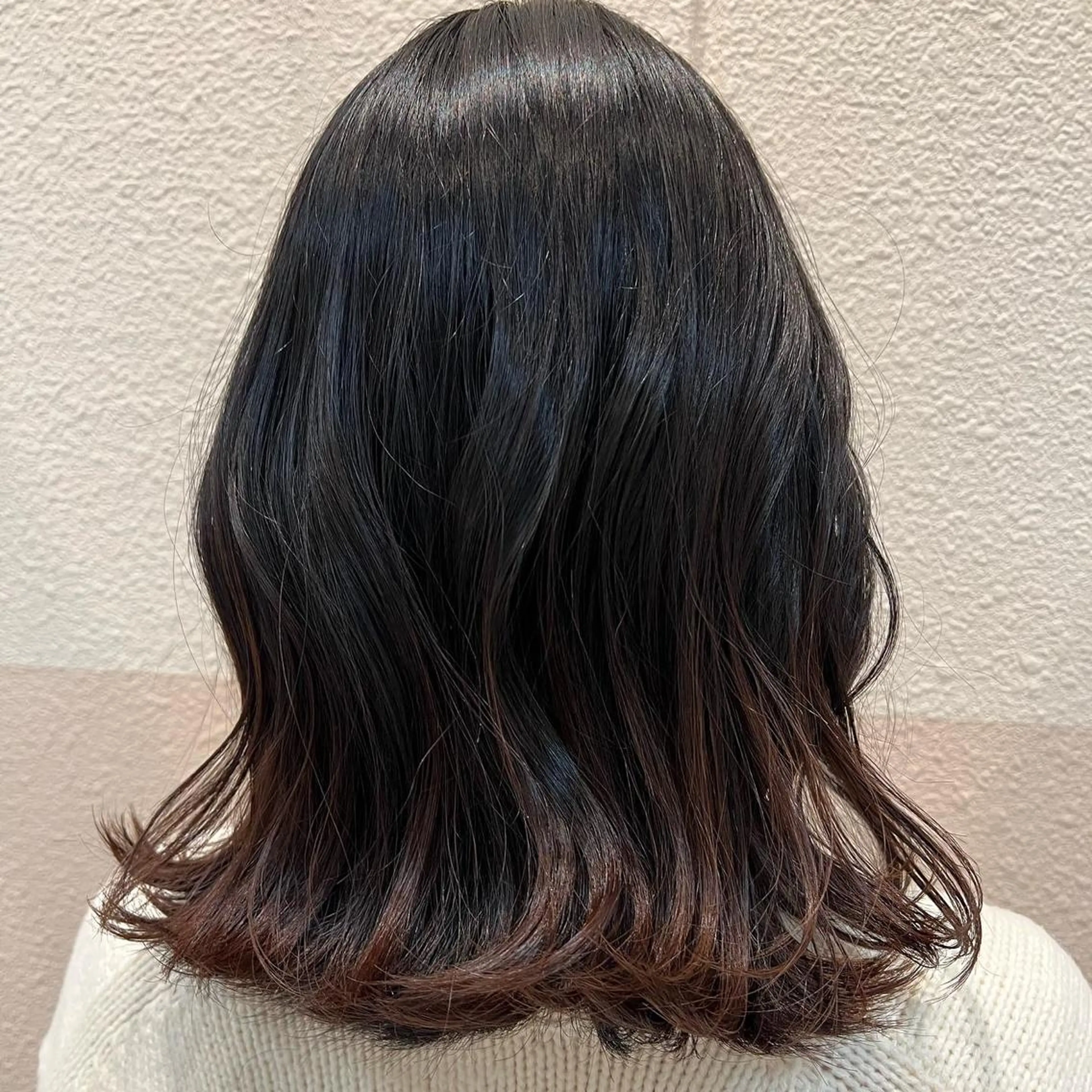 ミディアム カラー 下山 大智のヘアスタイル