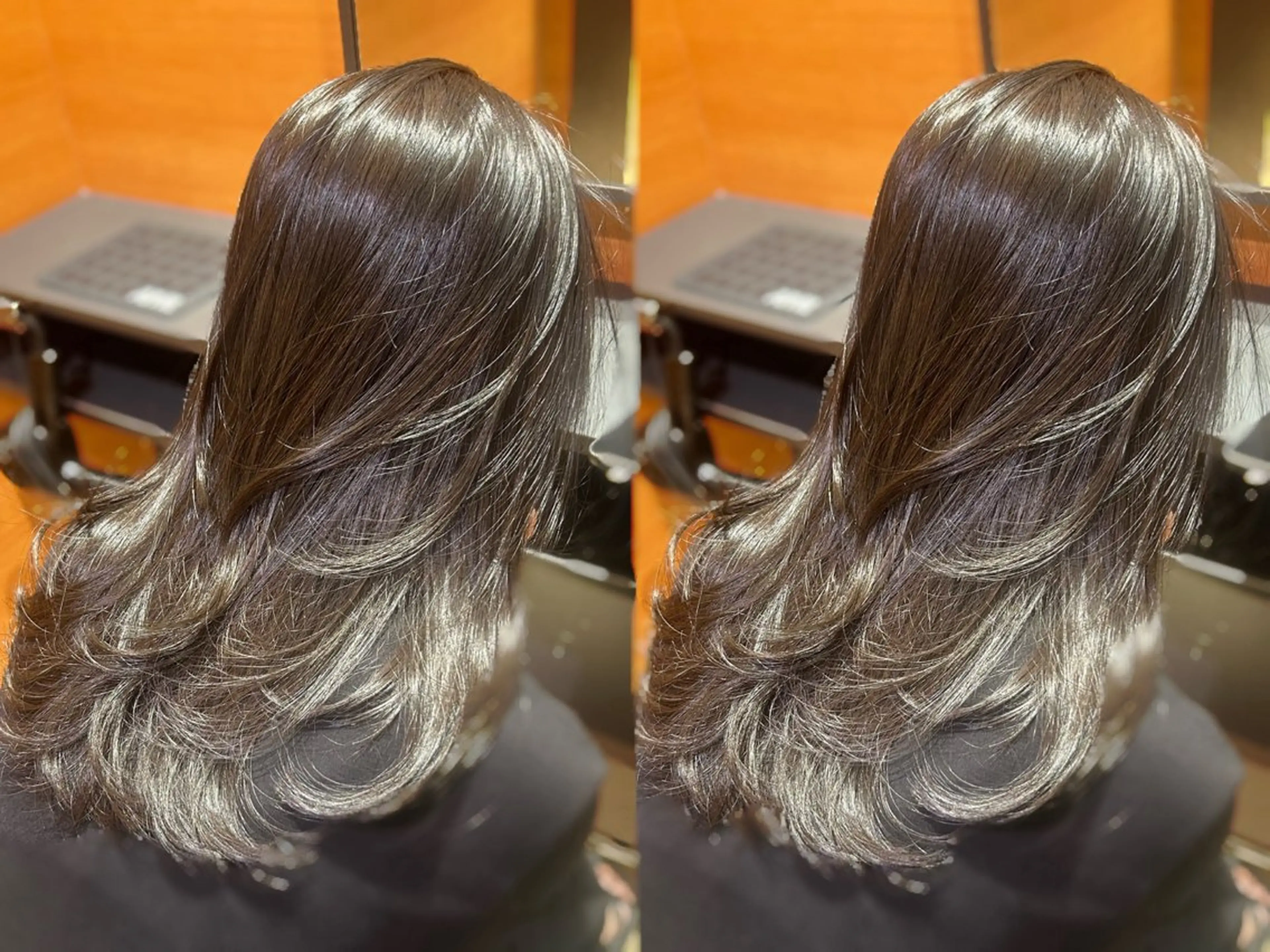 セミロング ✨🍀岩崎 唯🍀✨のヘアスタイル