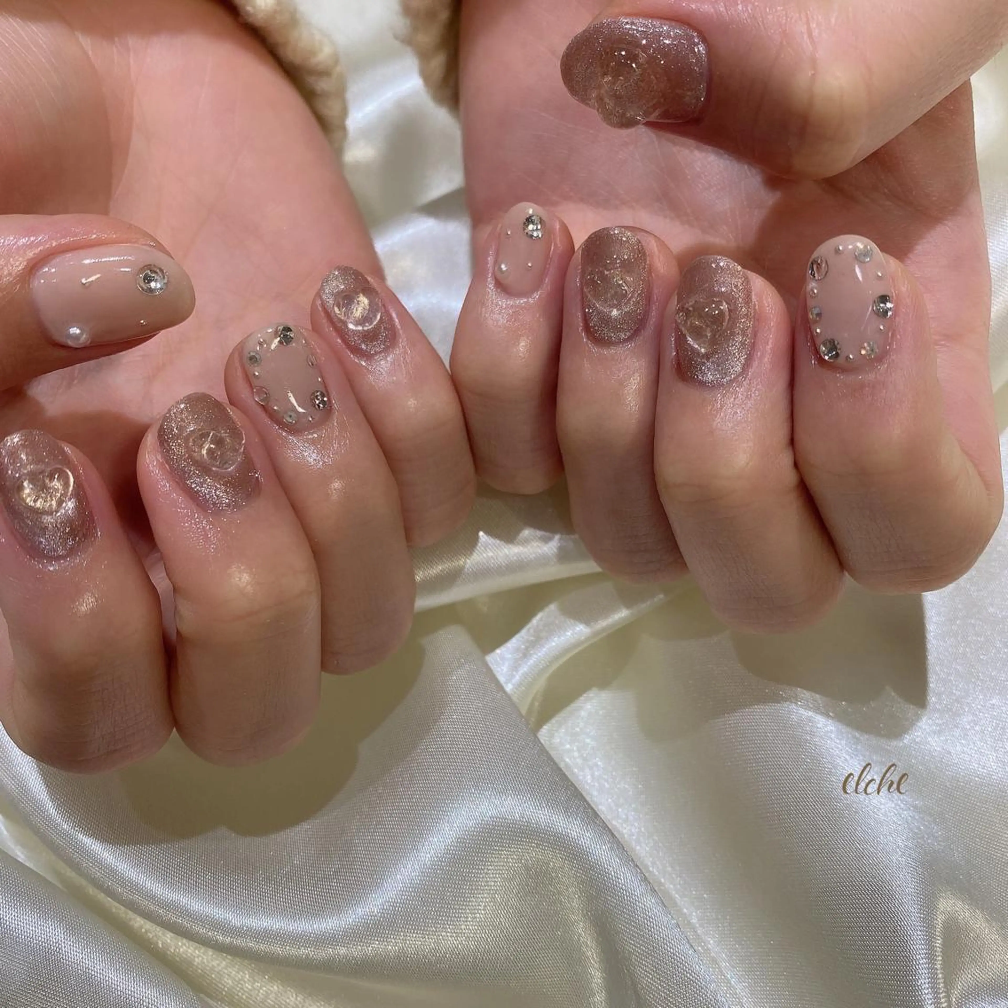 ネイル Rio 𓍼のネイルデザイン