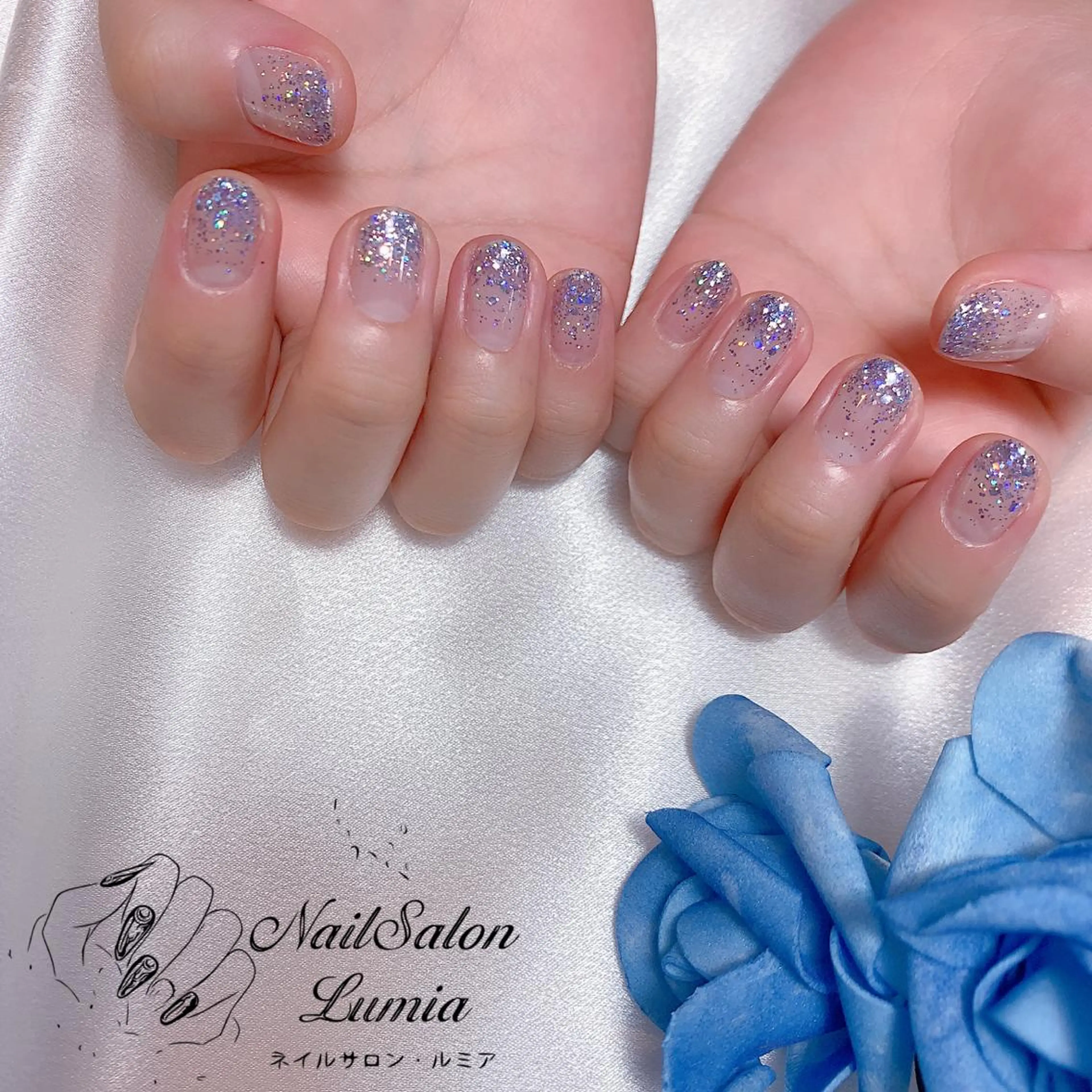 ネイル ハンドネイル ネイルサロン ルミア Lumia 店長のネイルデザイン