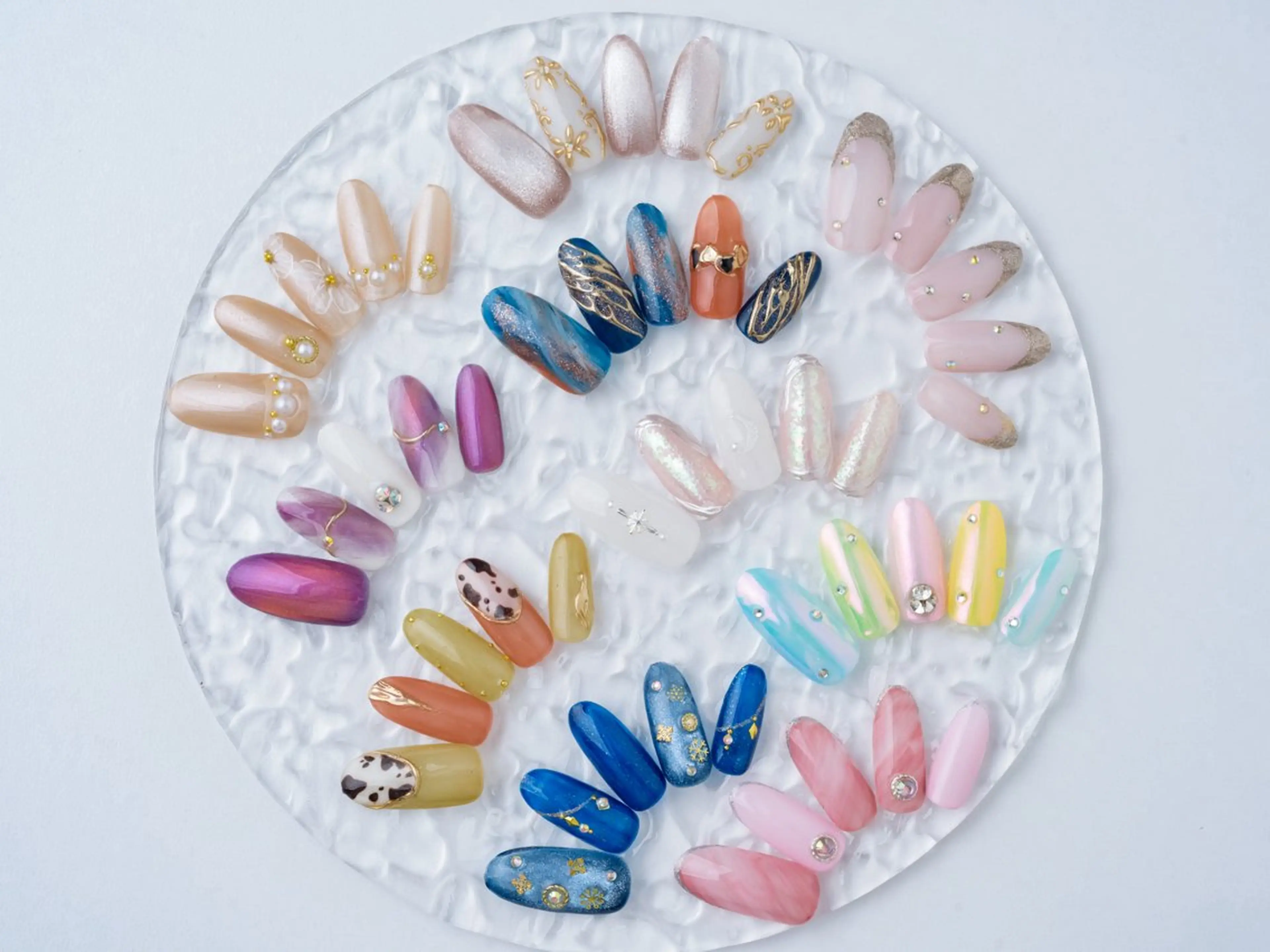 ネイル ルル ソレイユのネイルデザイン