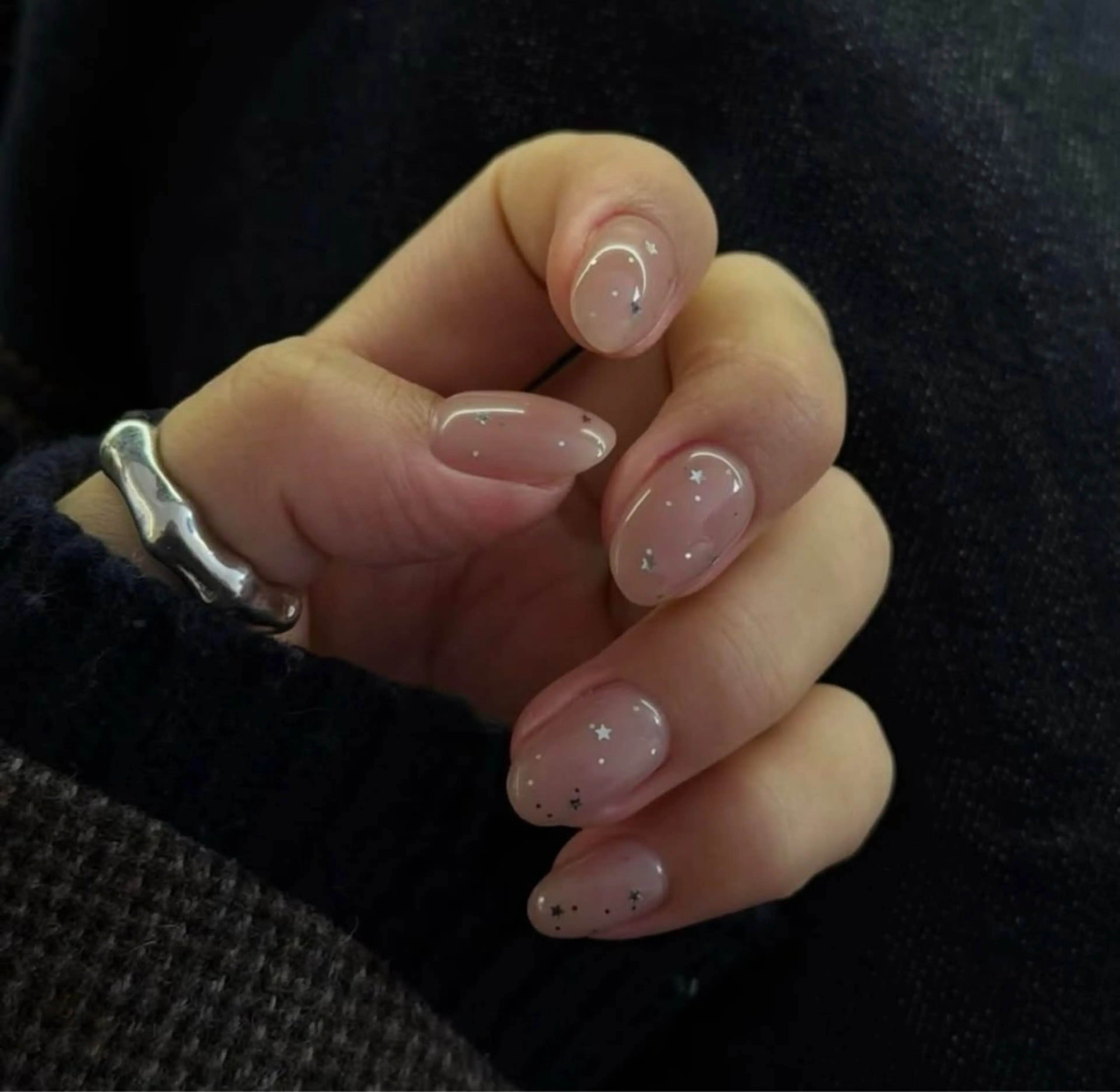 ネイル ハンドネイル Hanni ANA.CHUOのネイルデザイン