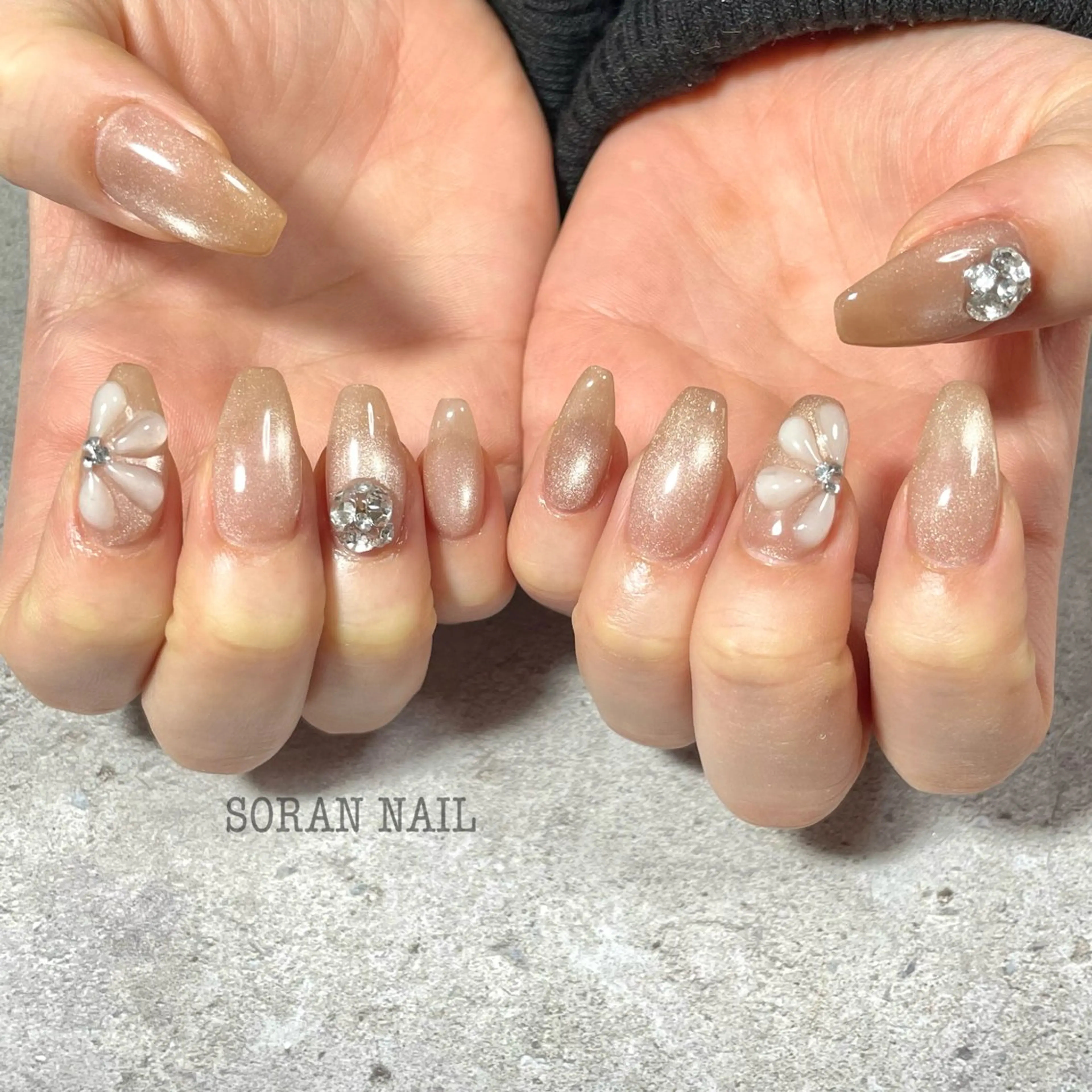ネイル ハンドネイル soran nailのネイルデザイン
