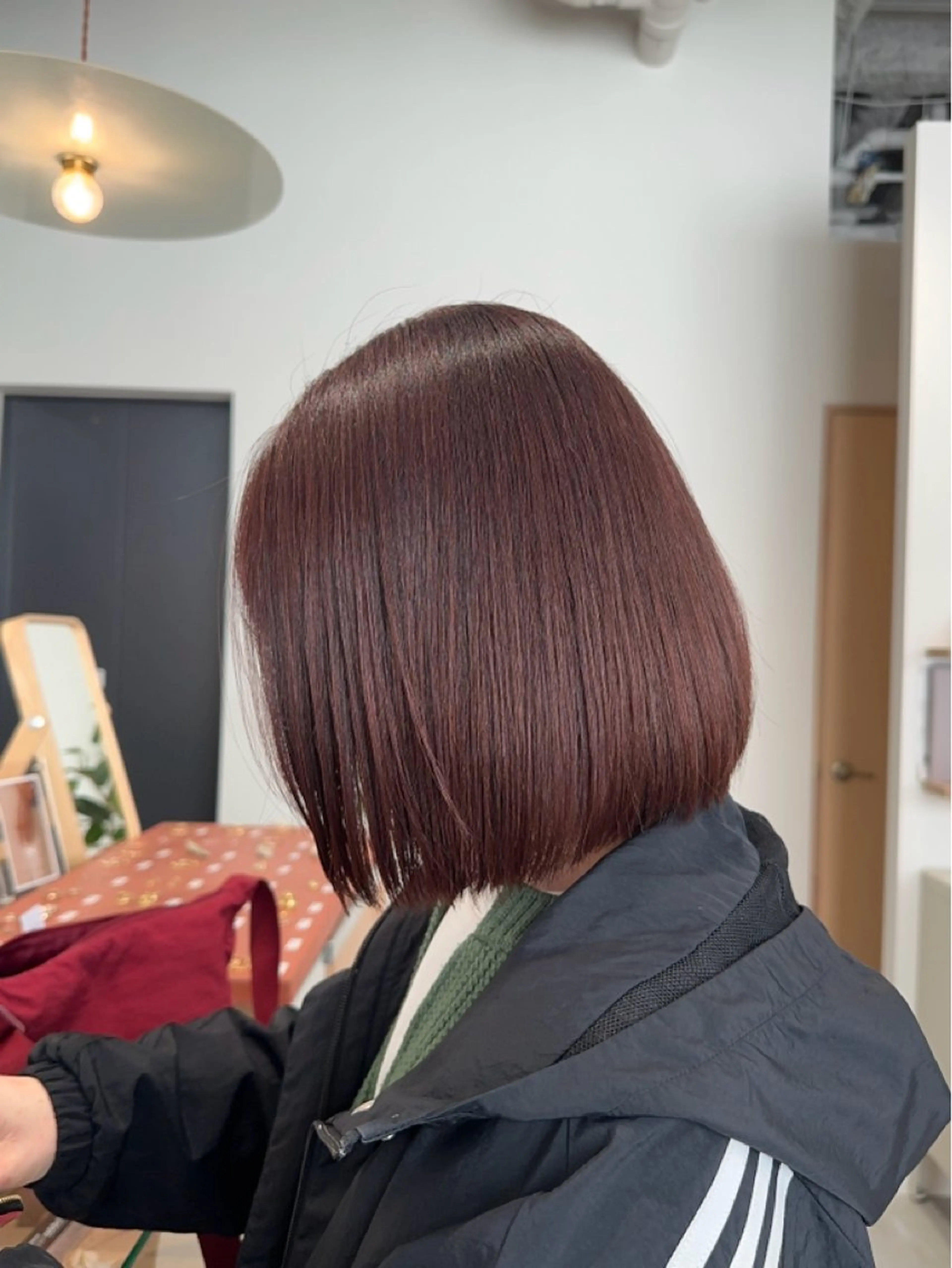 ショート カラー ブラウンカラー ヘアカラー トリートメント Lapis / miyu.のヘアスタイル