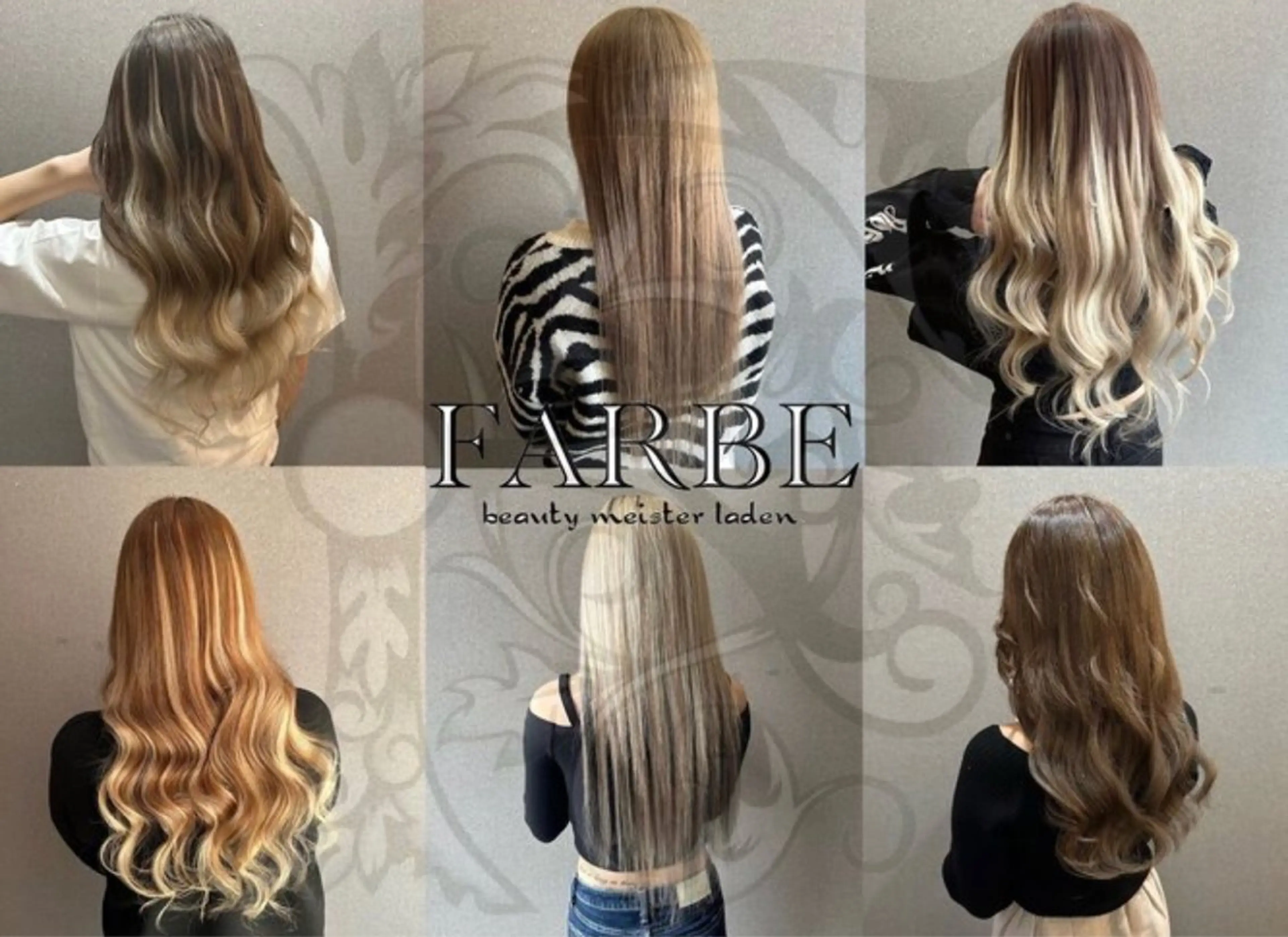 ロング 玉田 賢史のヘアスタイル