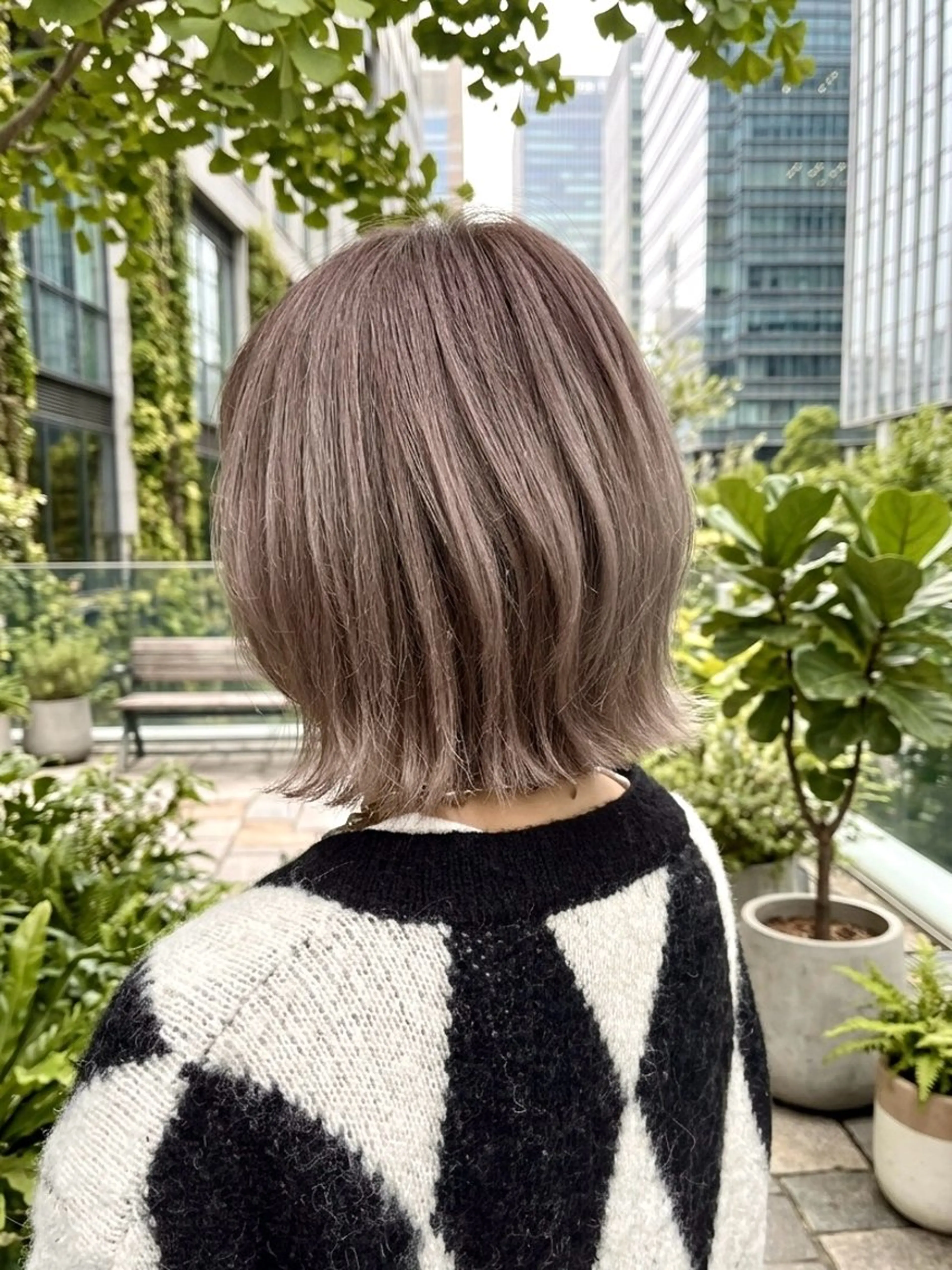 ショート カラー ヘアカラー トリートメント ヘッドスパ ヘアセット 海外Style🌱 KOHEIのヘアスタイル