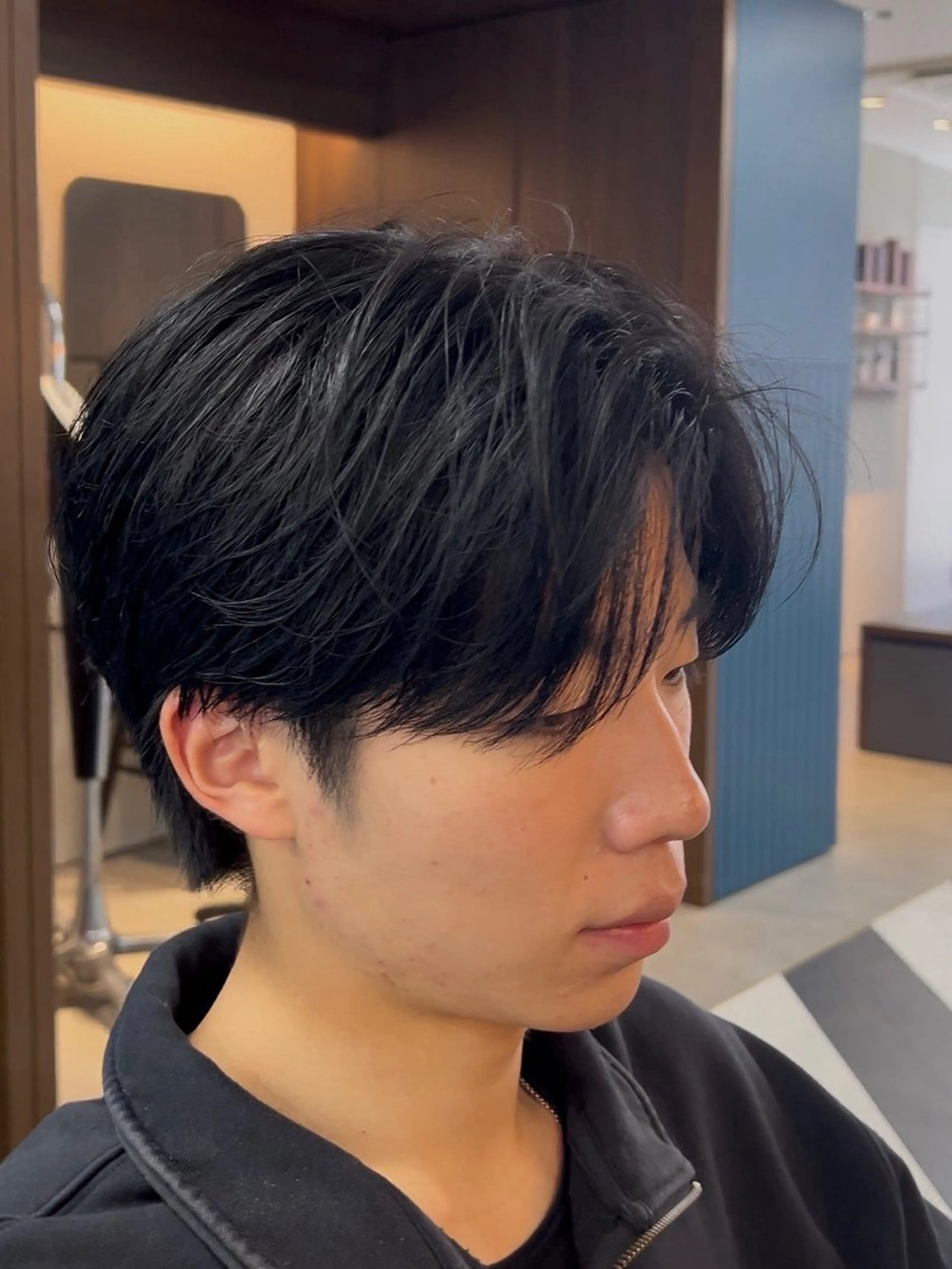 🎶メンズ限定🎶カット＆眉カット＆🫧ヘッドスパ5min🫧《頭皮洗浄marrb付》の写真