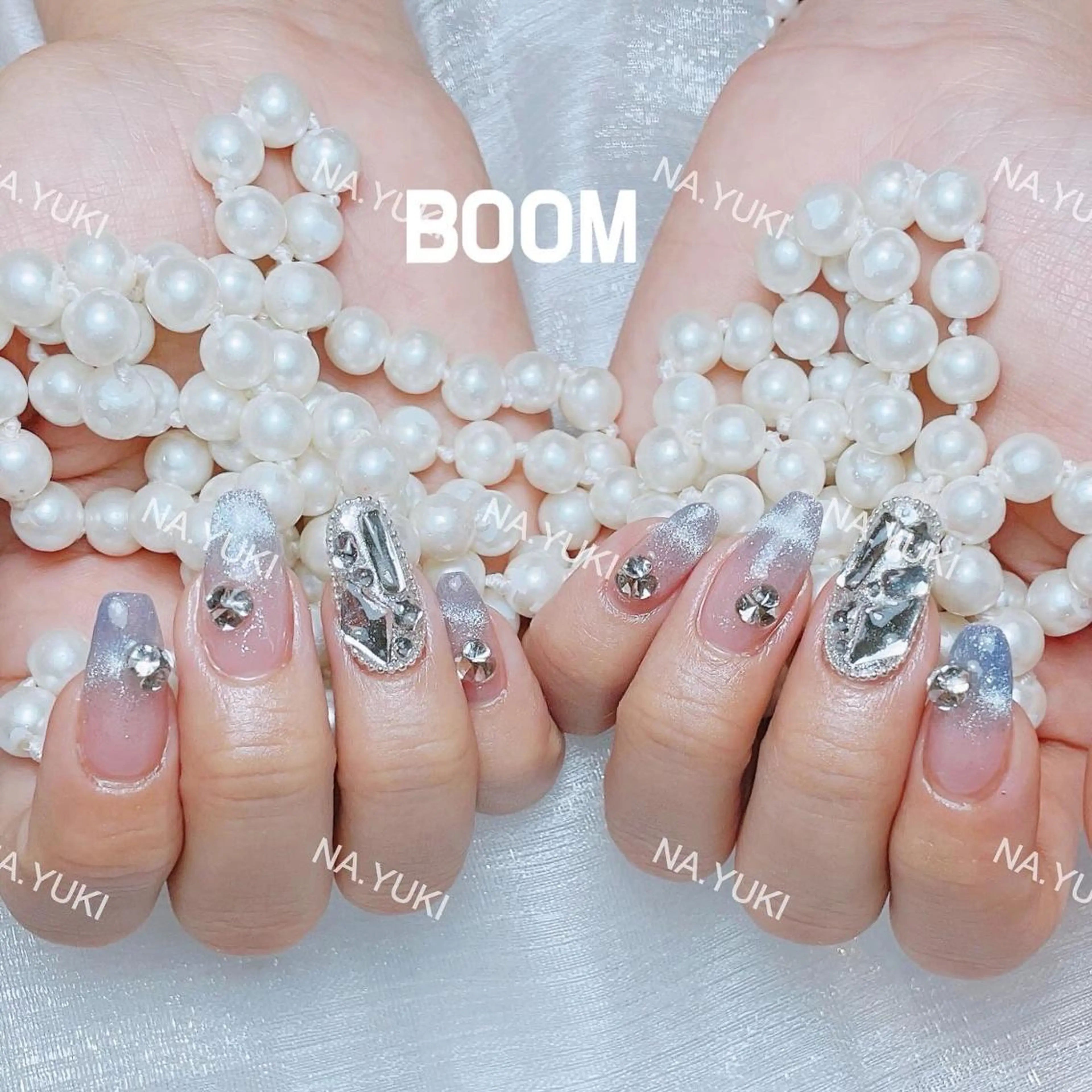 ネイル ハンドネイル ハンドケア YUKI 💗 渋谷店のネイルデザイン