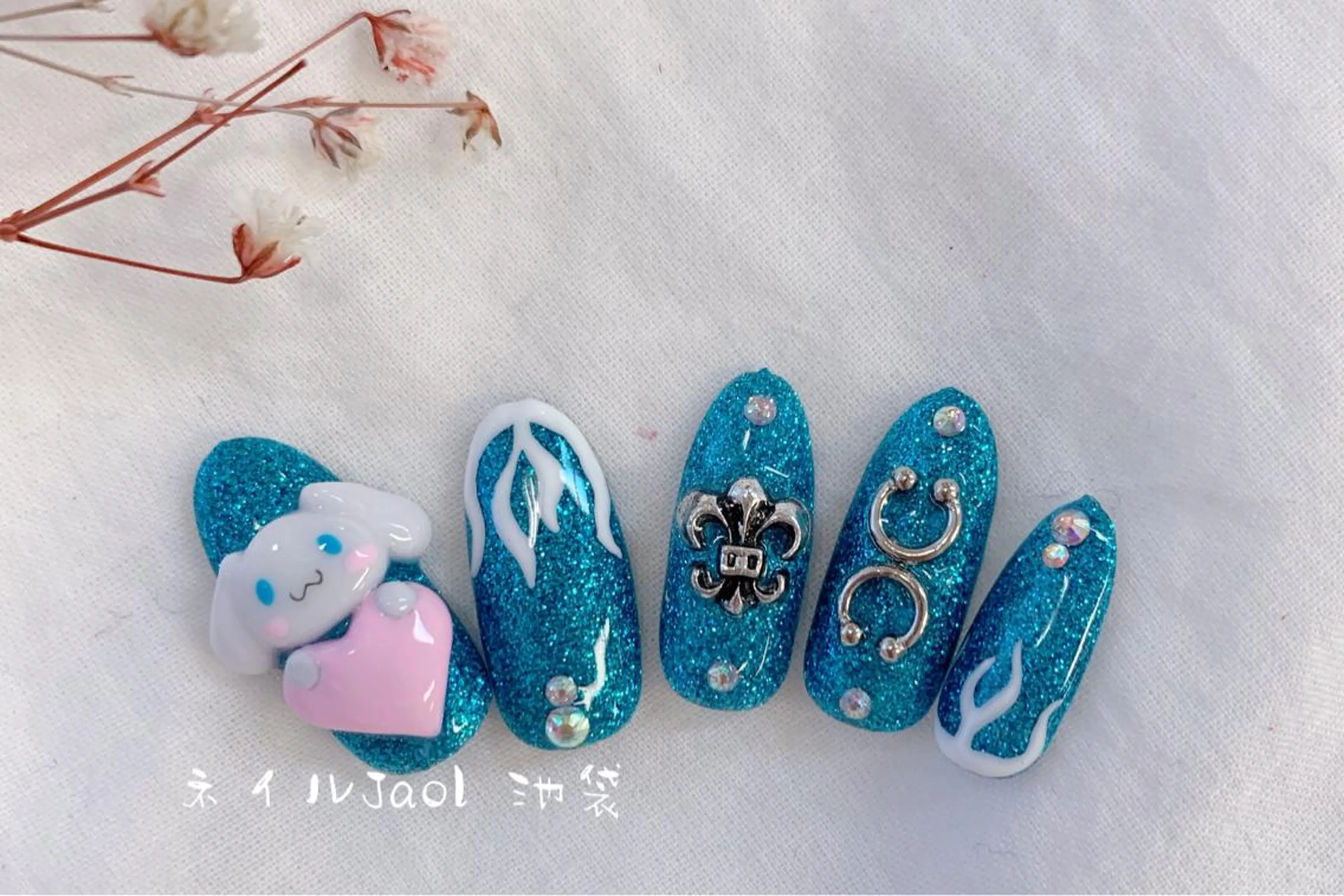 ショート nail jaol池袋店所属・ネイルJaol 池袋のネイルデザイン