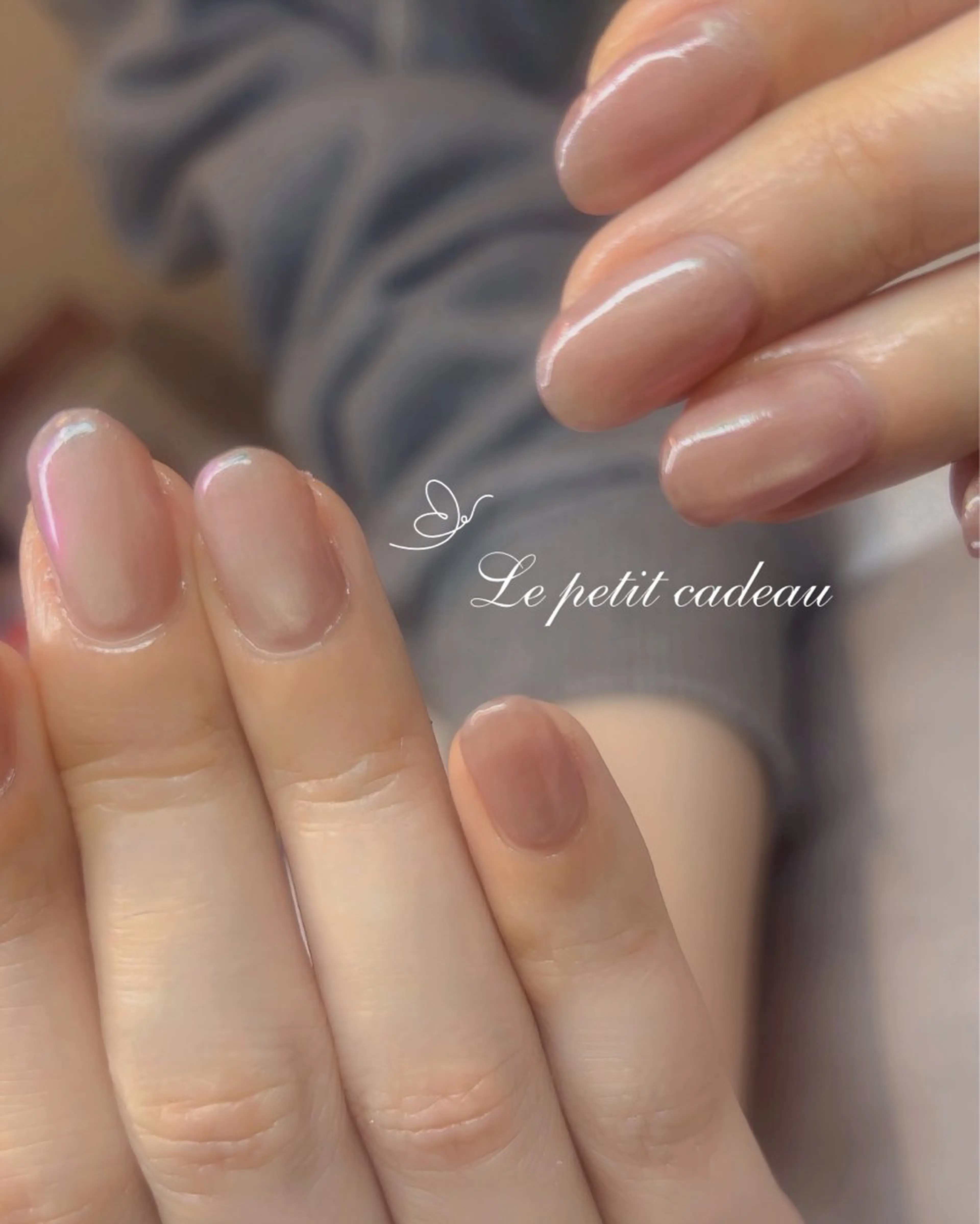 ネイル ピンク 栗山 カンナのネイルデザイン