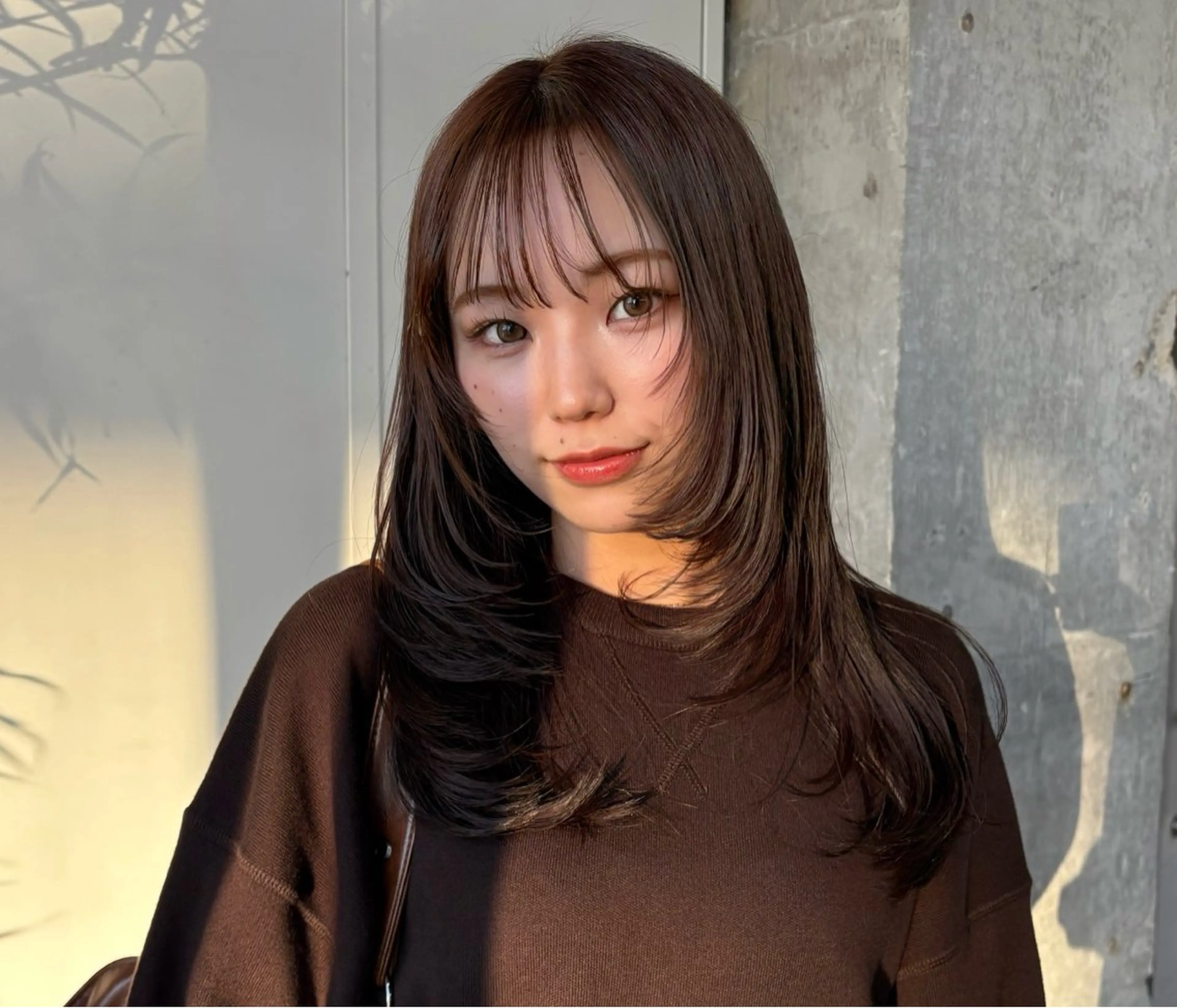 ミディアム カラー ヘアカラー Cocona 🦤 /ブリーチ/艶カラーのヘアスタイル