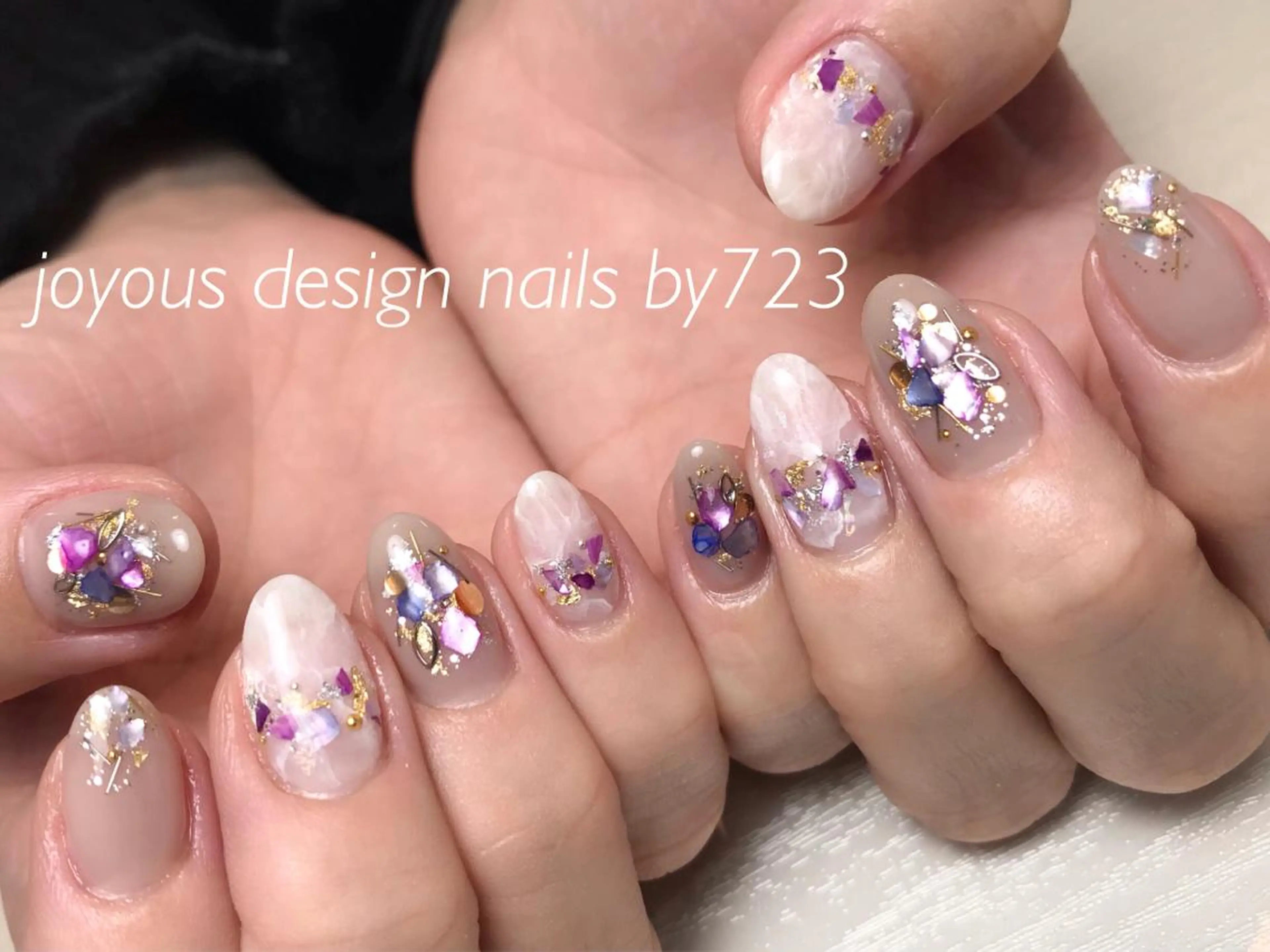 ネイル ハンドネイル jdn natsumiのネイルデザイン