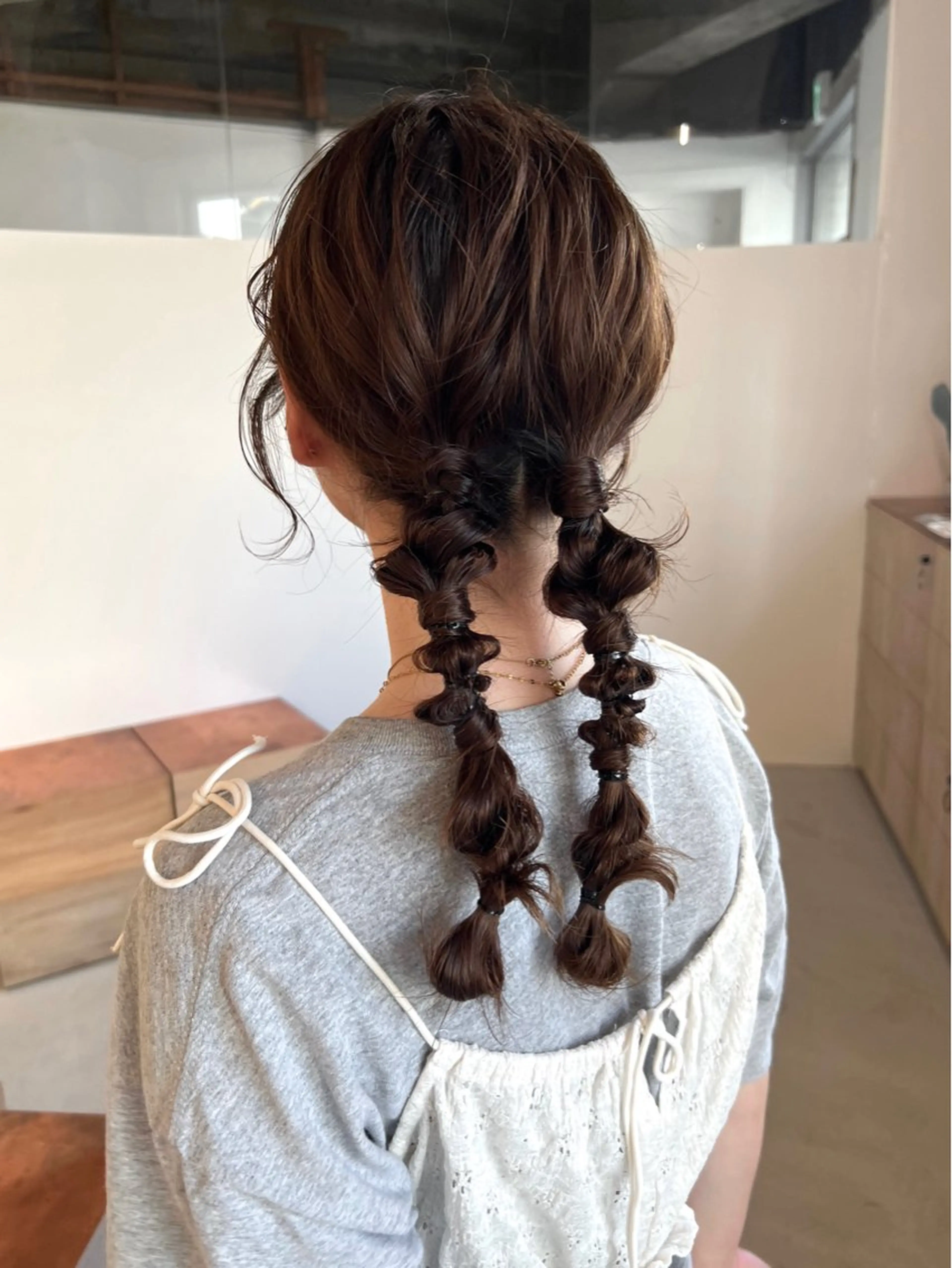 お呼ばれヘアセット✨の写真