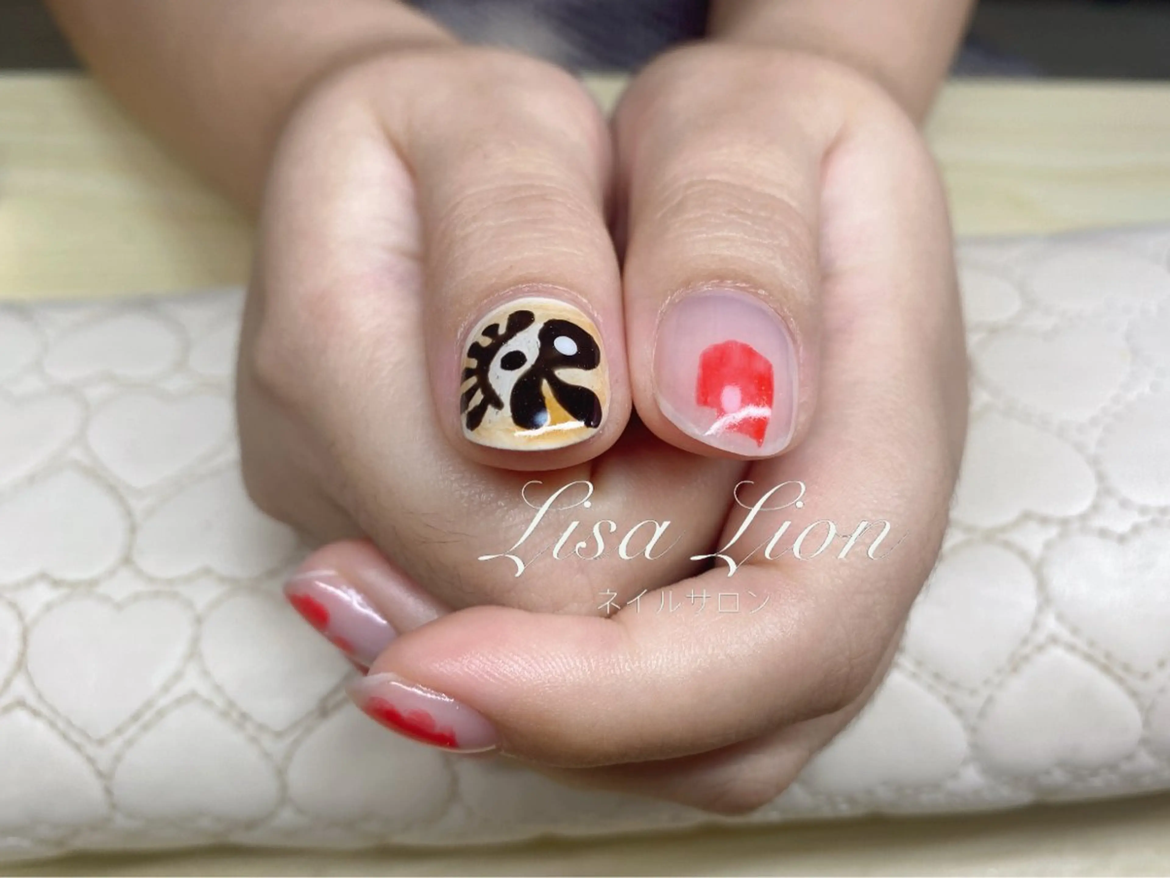 ネイル ハンドネイル りん☆.:*๑ Nailのネイルデザイン