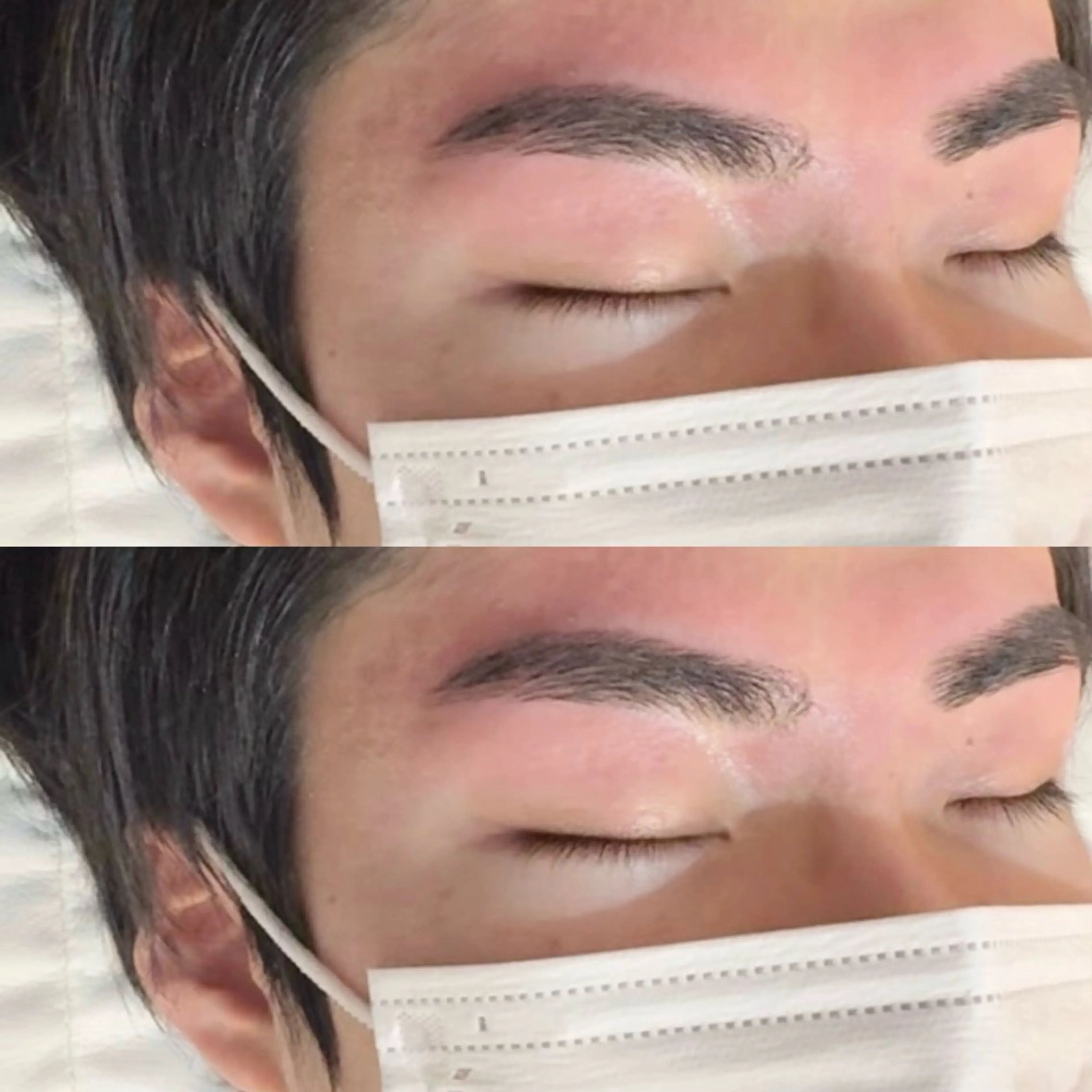 メンズ アイブロウ メンズアイブロウ ナチュラルふんわり眉 Mimi🐈‍⬛の眉毛・アイブロウイメージ