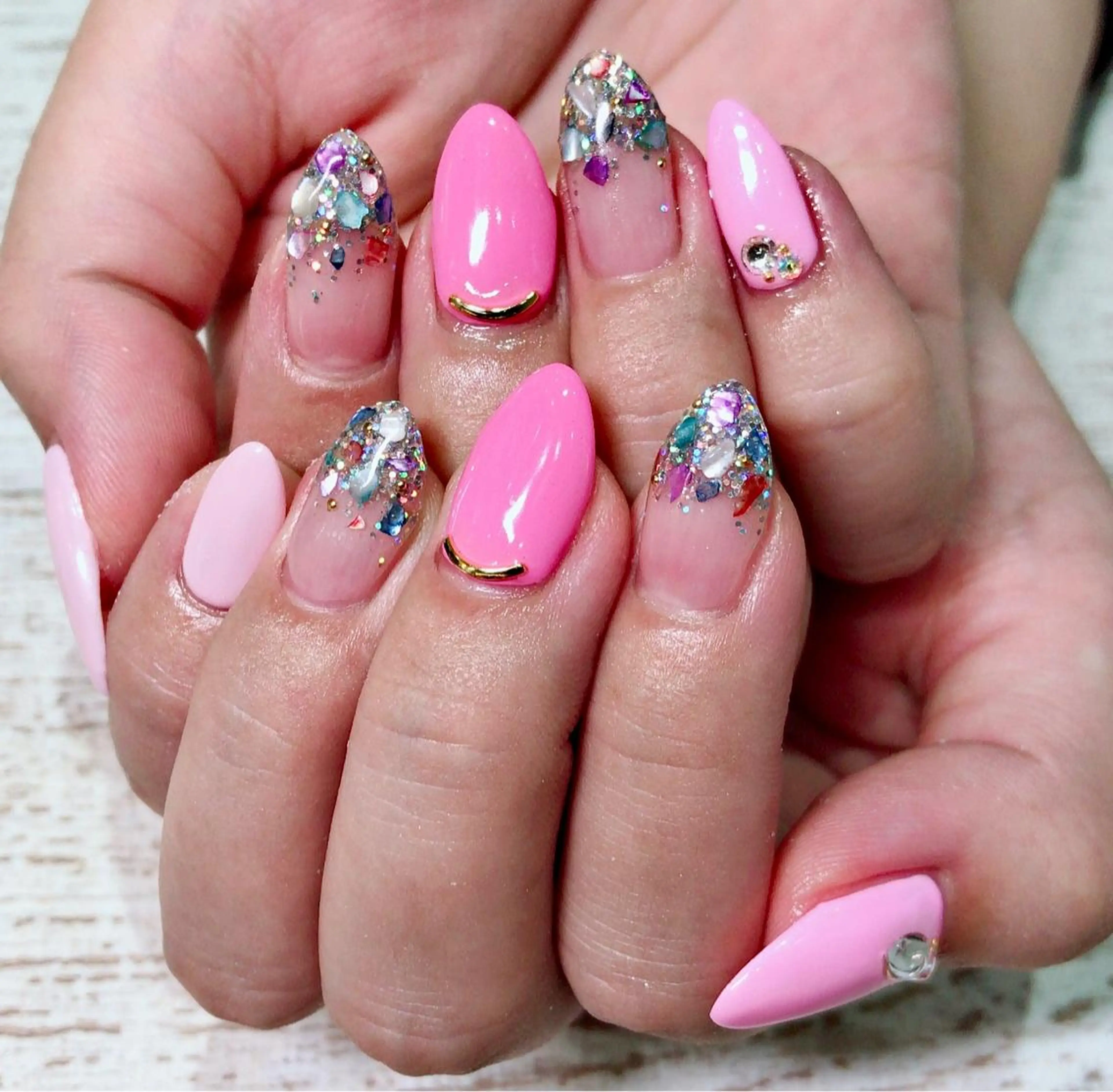 ネイル Lino+ ネイル&よもぎ蒸しのネイルデザイン