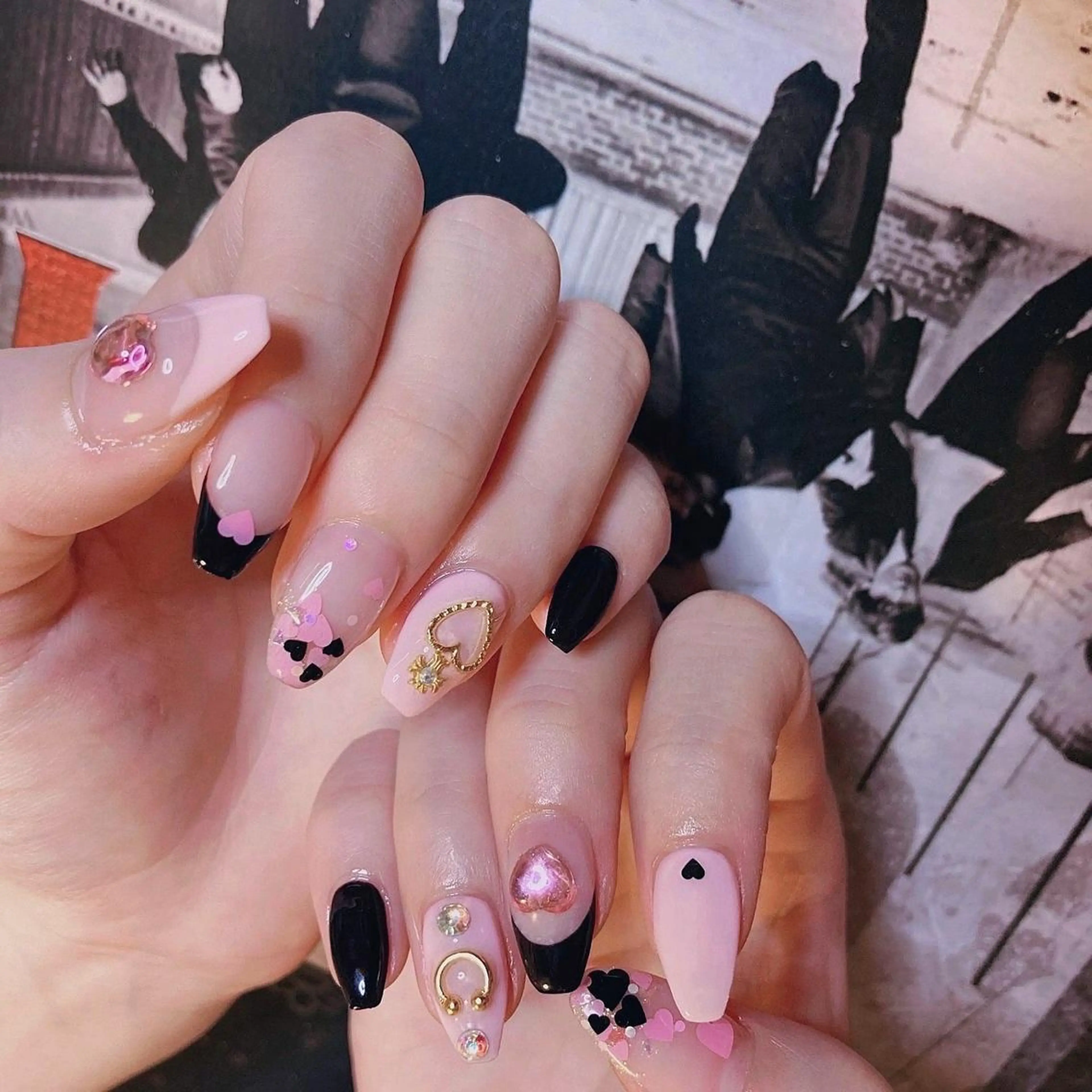 ネイル ハンドネイル NOIROUGE所属・NOI ROUGEのネイルデザイン