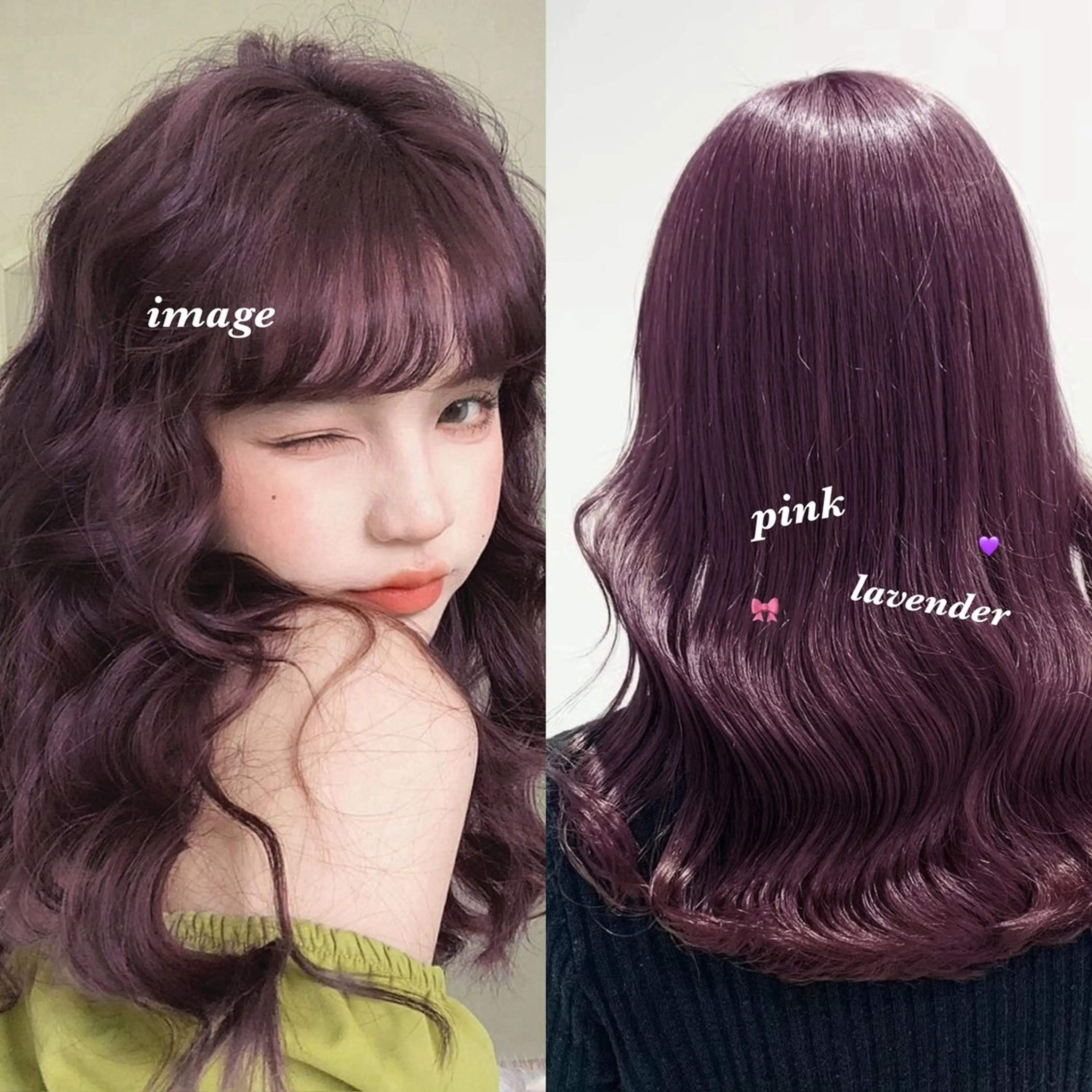 ロング カラー トレンド韓国暖色 ♡momo♡のヘアスタイル