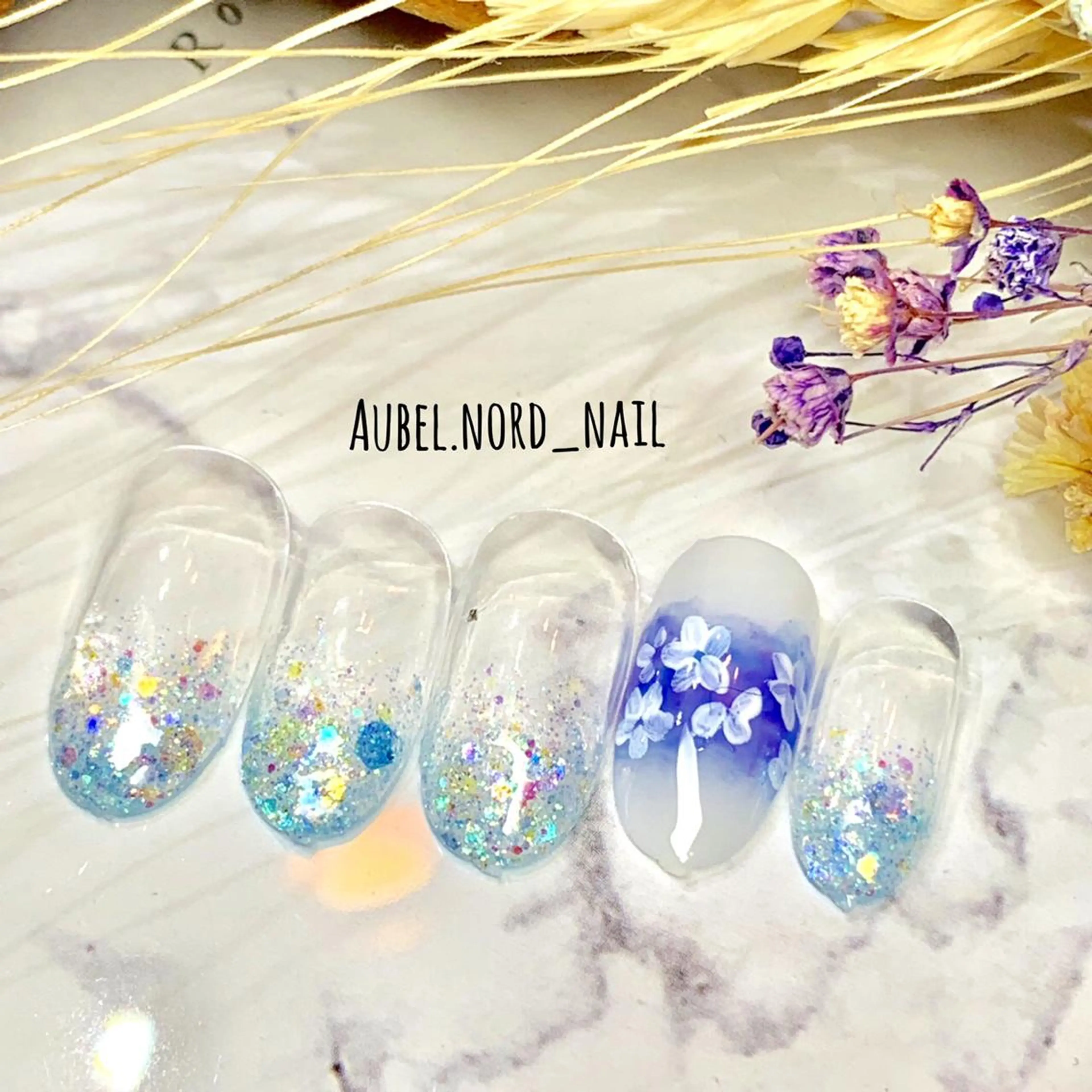 ネイル Aubel.nord_nail所属・Aubel.nord オーベルノールのネイルデザイン