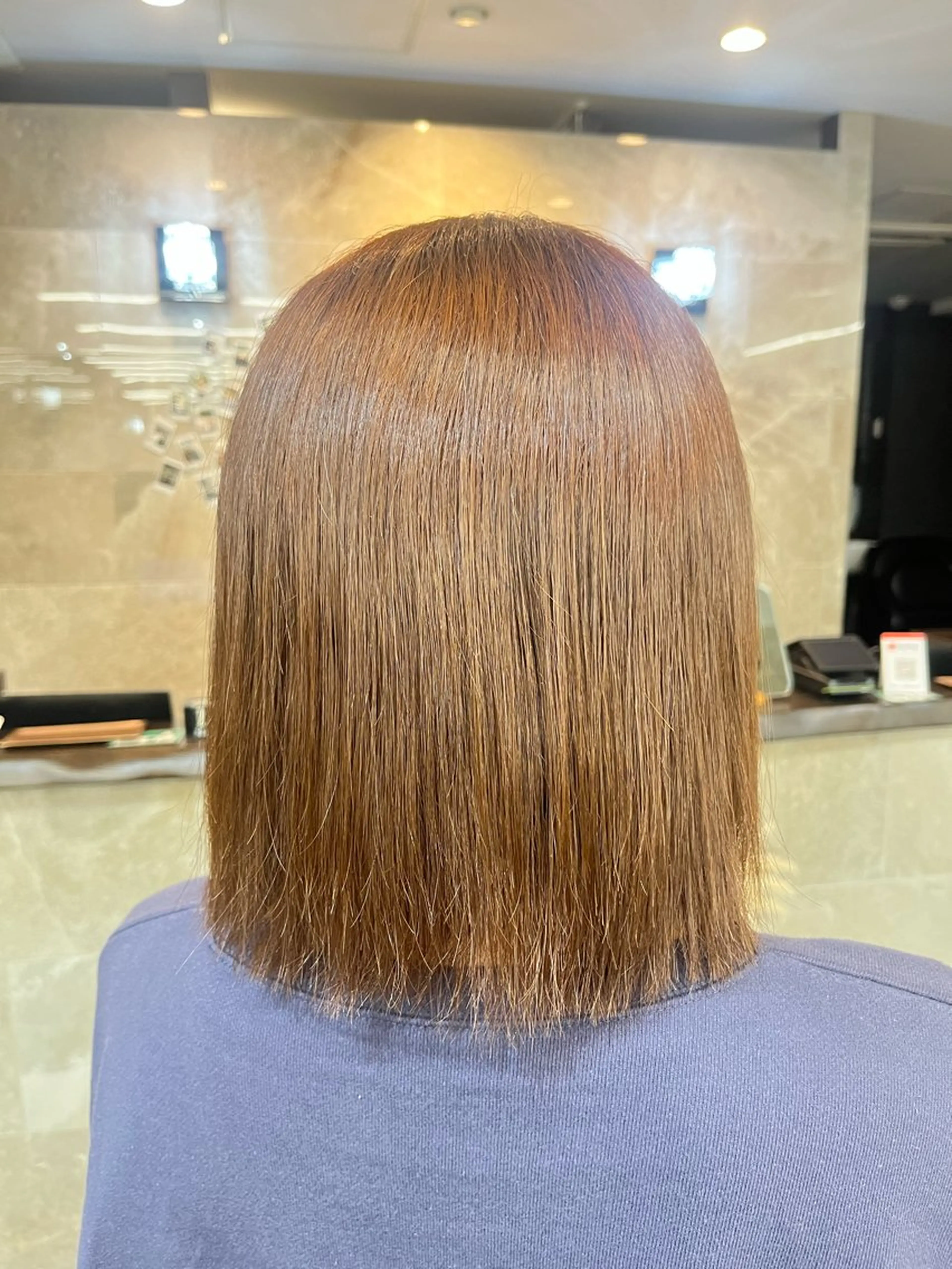 ミディアム 全レングスカット 特化🫧新井啓吾のヘアスタイル